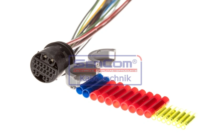 Cable Repair Set, door Reparatursatz Kabelsatz Tür hinten beidseitig 3061120