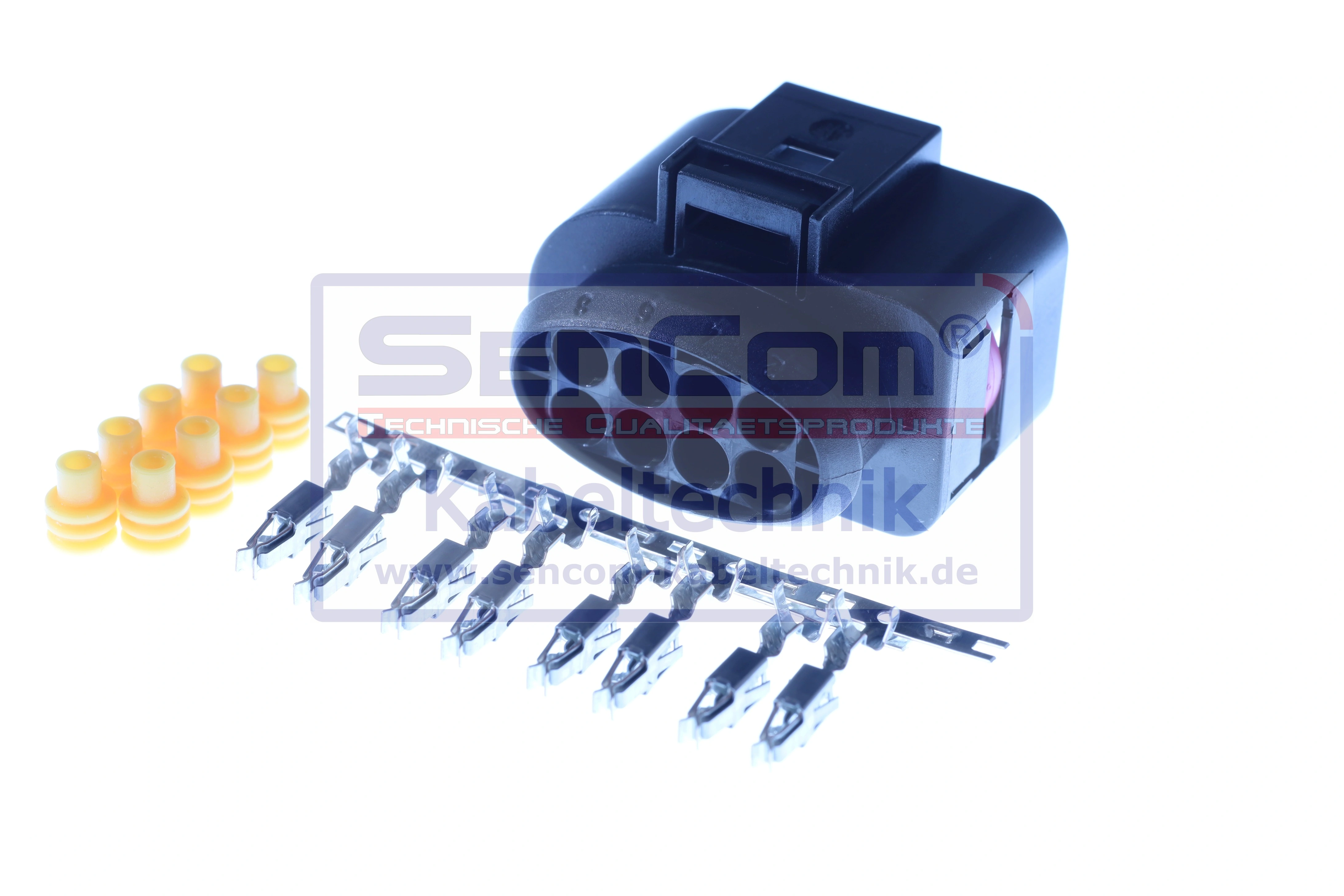 Plug Connector weiblich 8 polig CS-20474