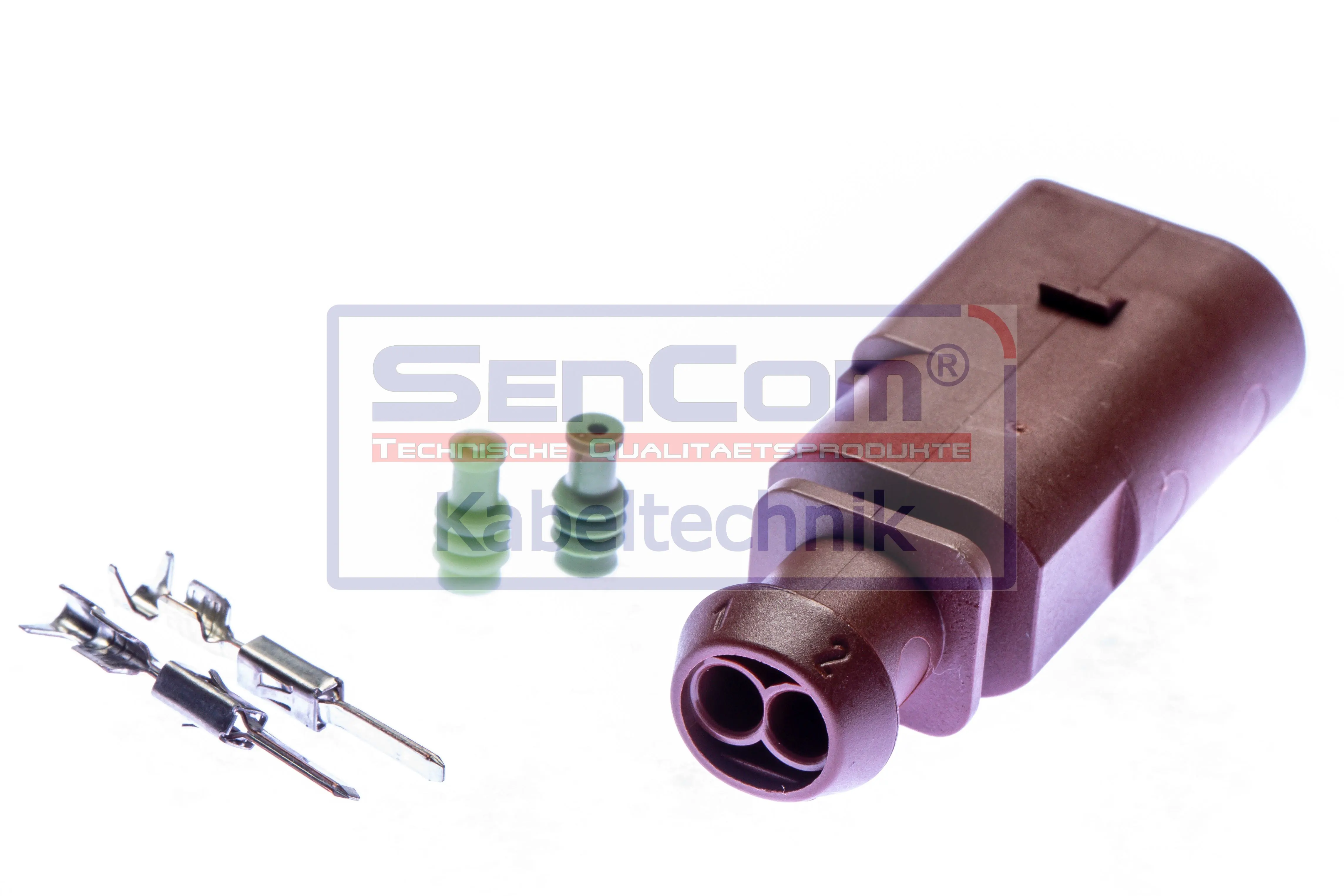 Plug Connector männlich 2 polig CS-20428