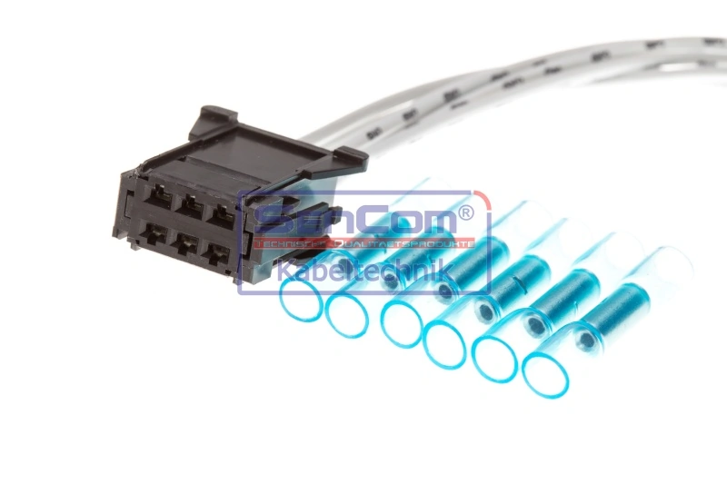 Cable Repair Set, interior heating fan, (eng. preheat sys.) Reparatursatz Kabelbaum Heizwiderstand 503502