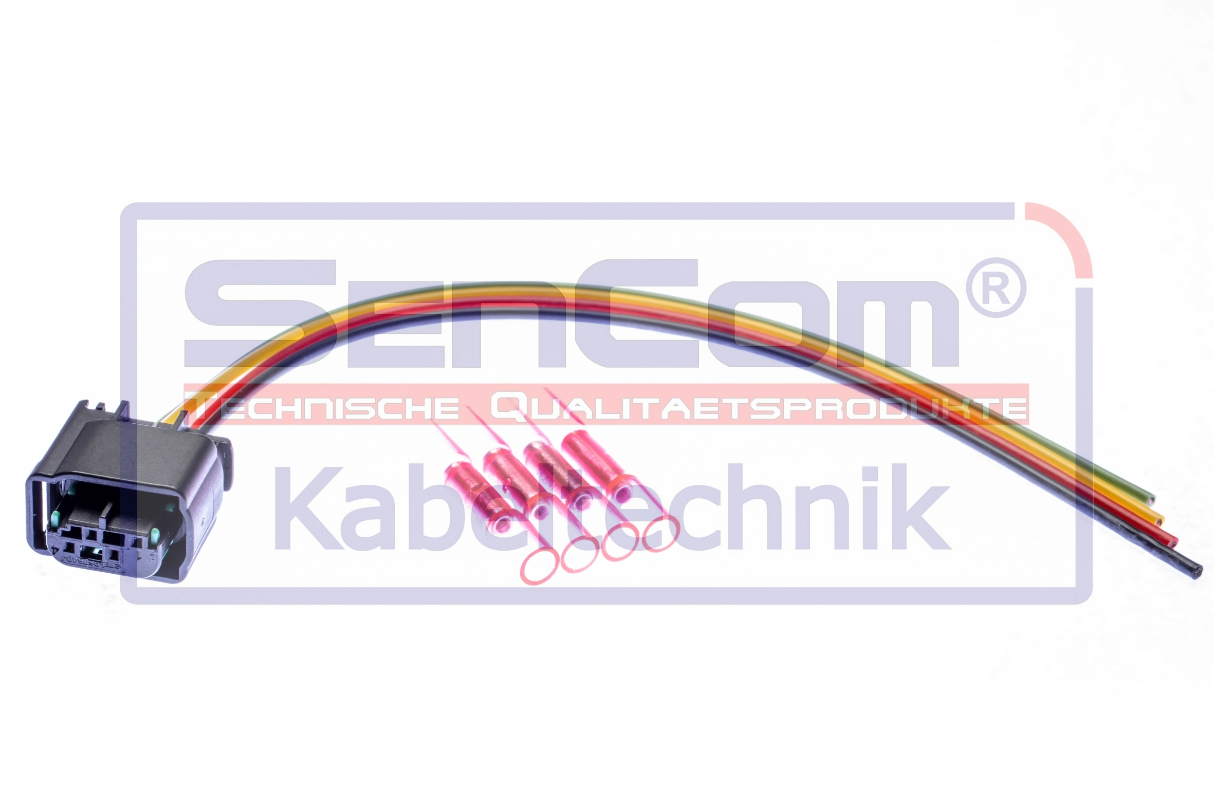 Cable Repair Set, longitudinal/lateral acceleration sensor Reparatursatz Kabelbaum Fahrpedalsensor 20387