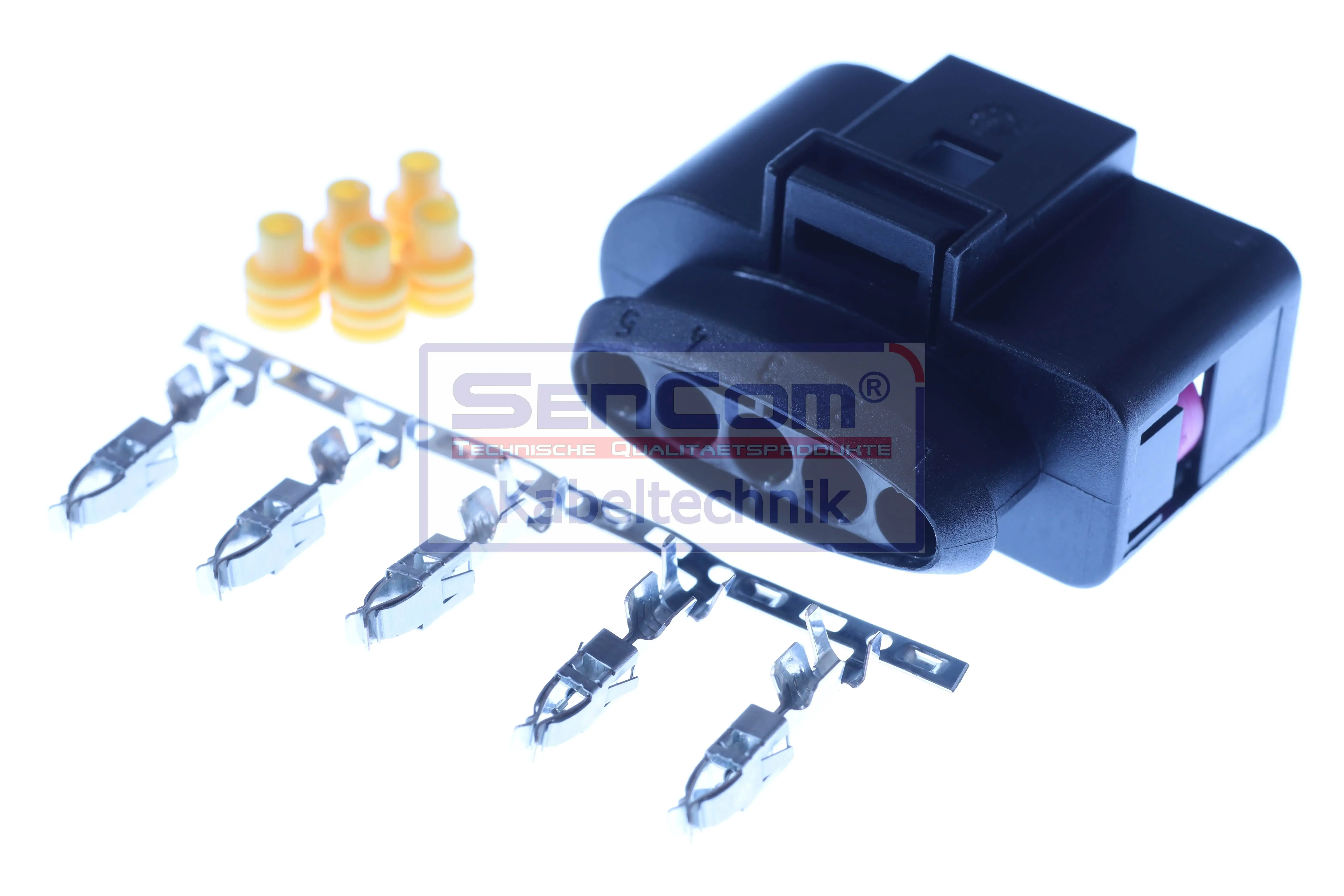 Plug Connector weiblich 5 polig CS-20609