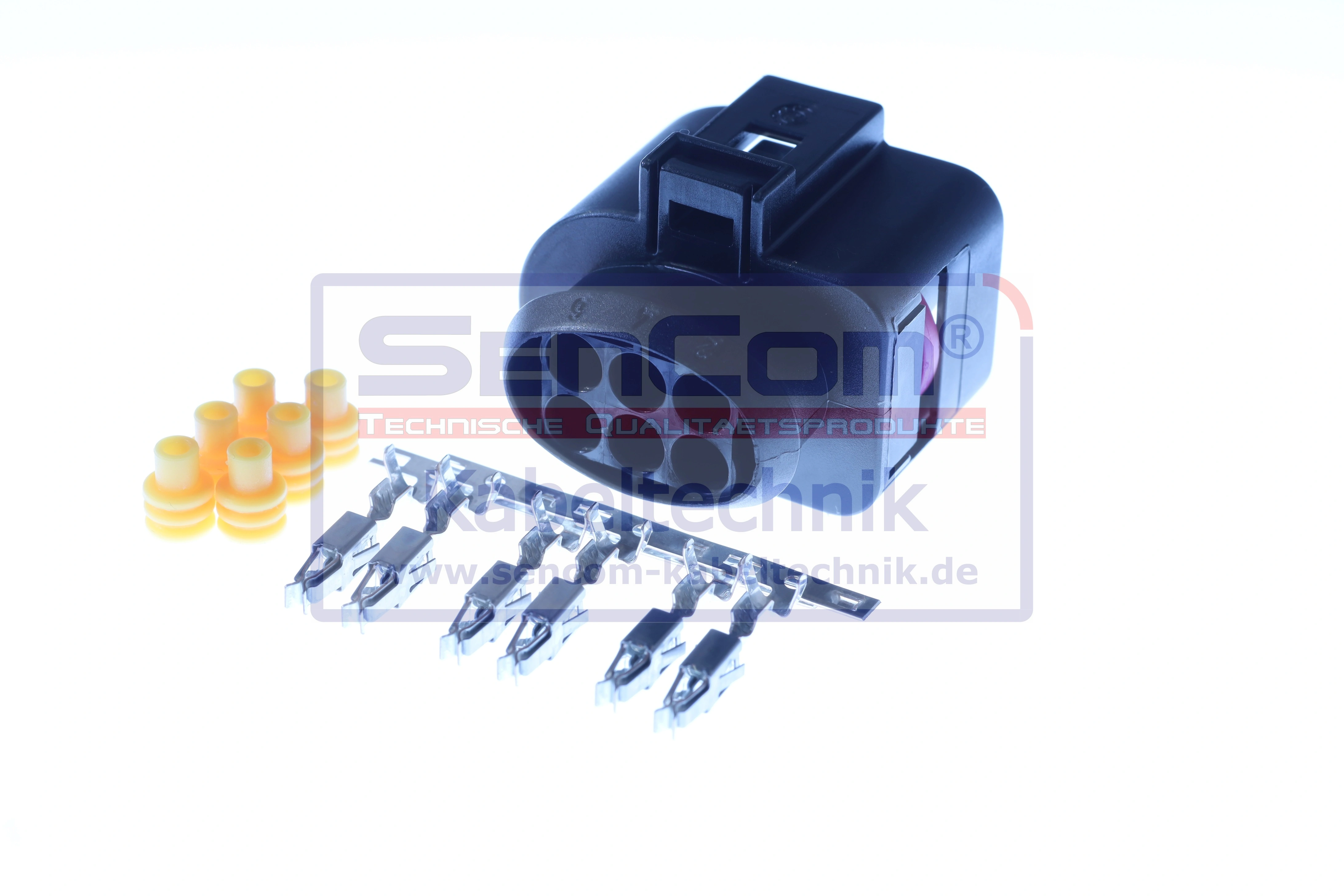 Plug Connector weiblich 6 polig CS-20469