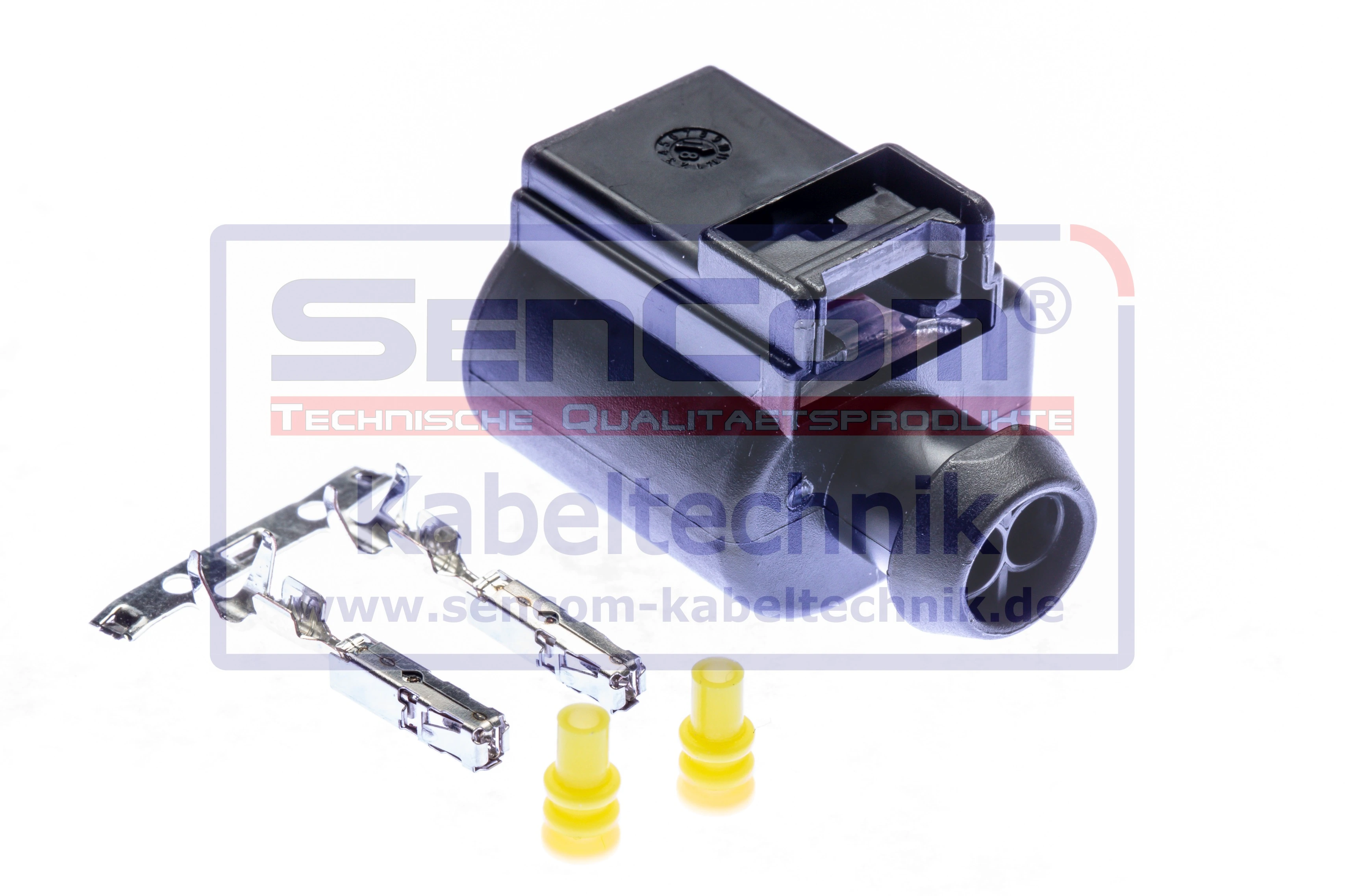 Plug Connector weiblich 2 polig CS-20420