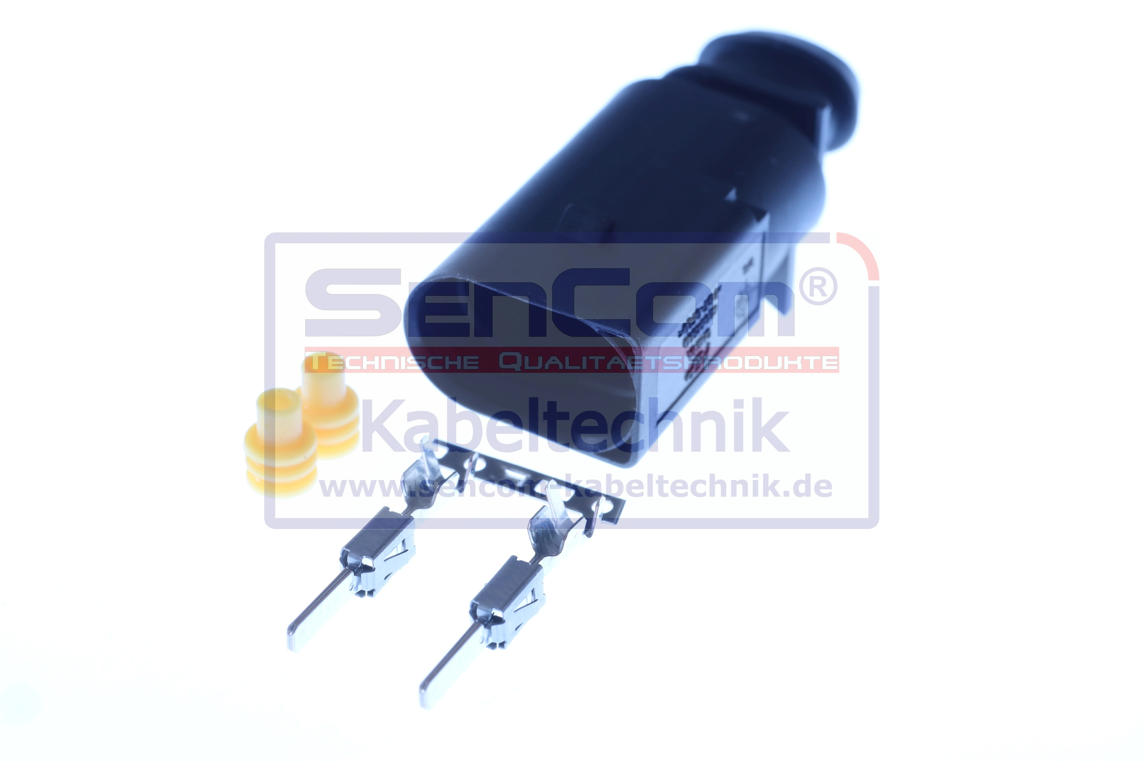 Plug Connector männlich 2 polig CS-20427