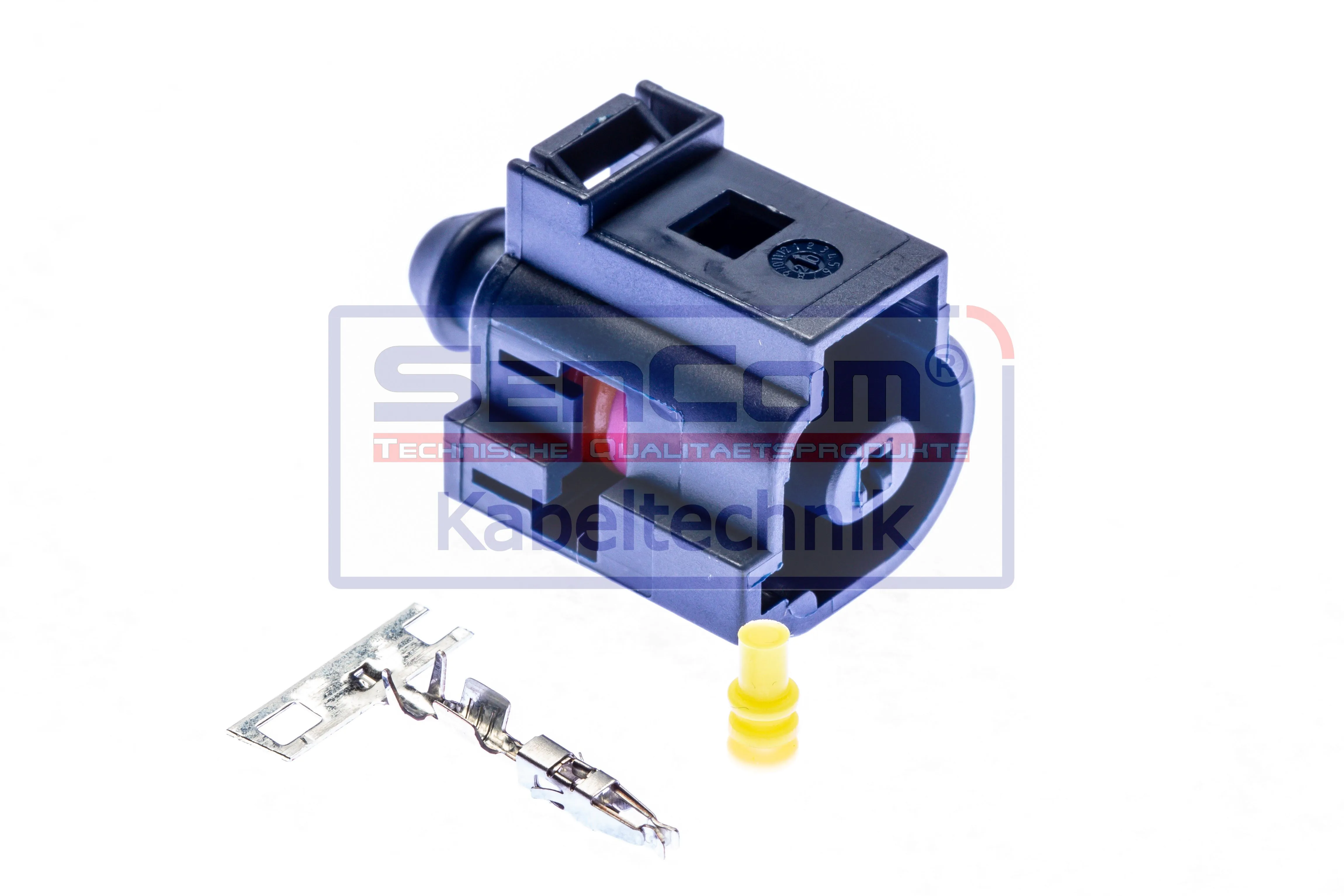 Plug Connector weiblich 1 polig CS-20411