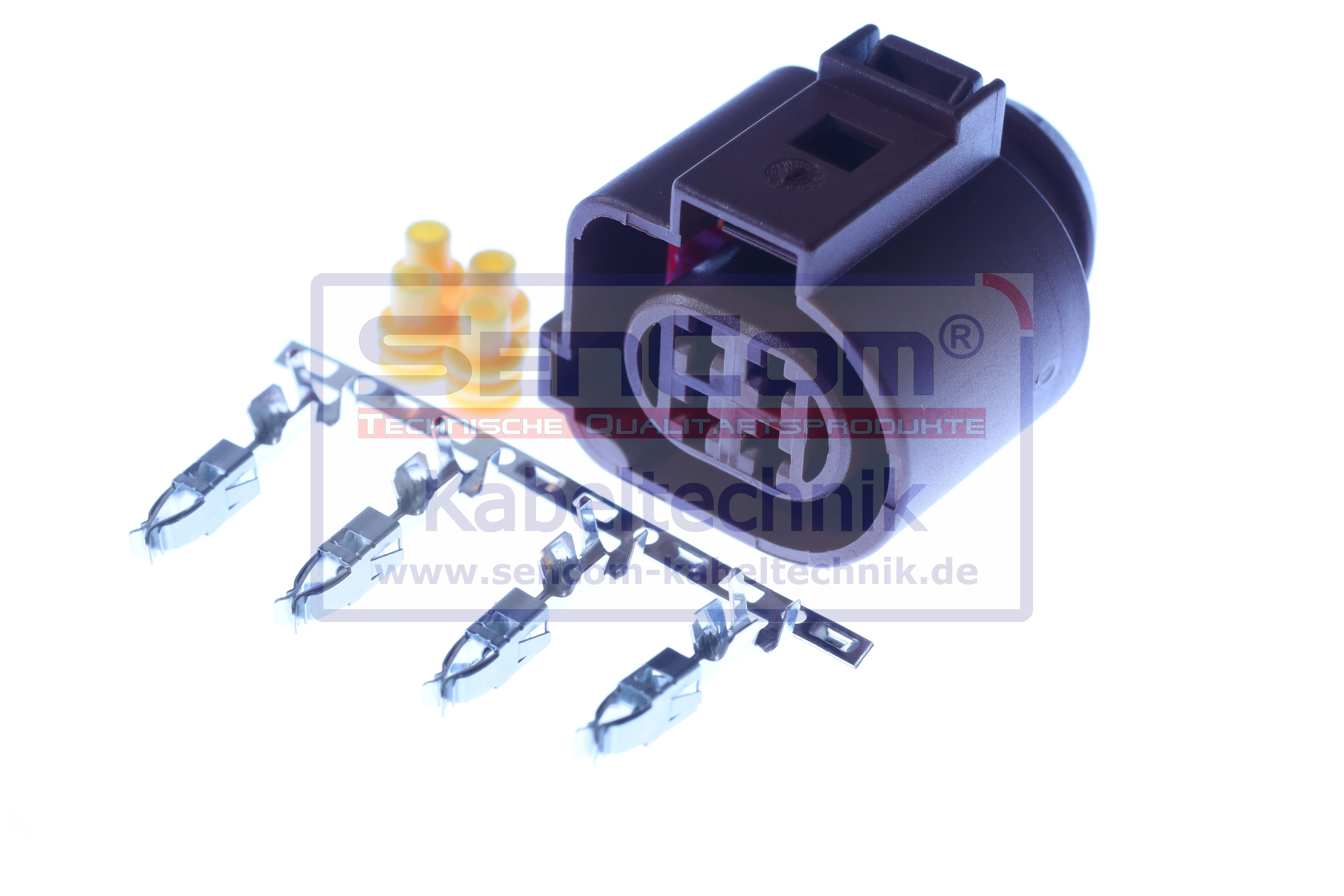 Plug Connector weiblich 4 polig CS-20596