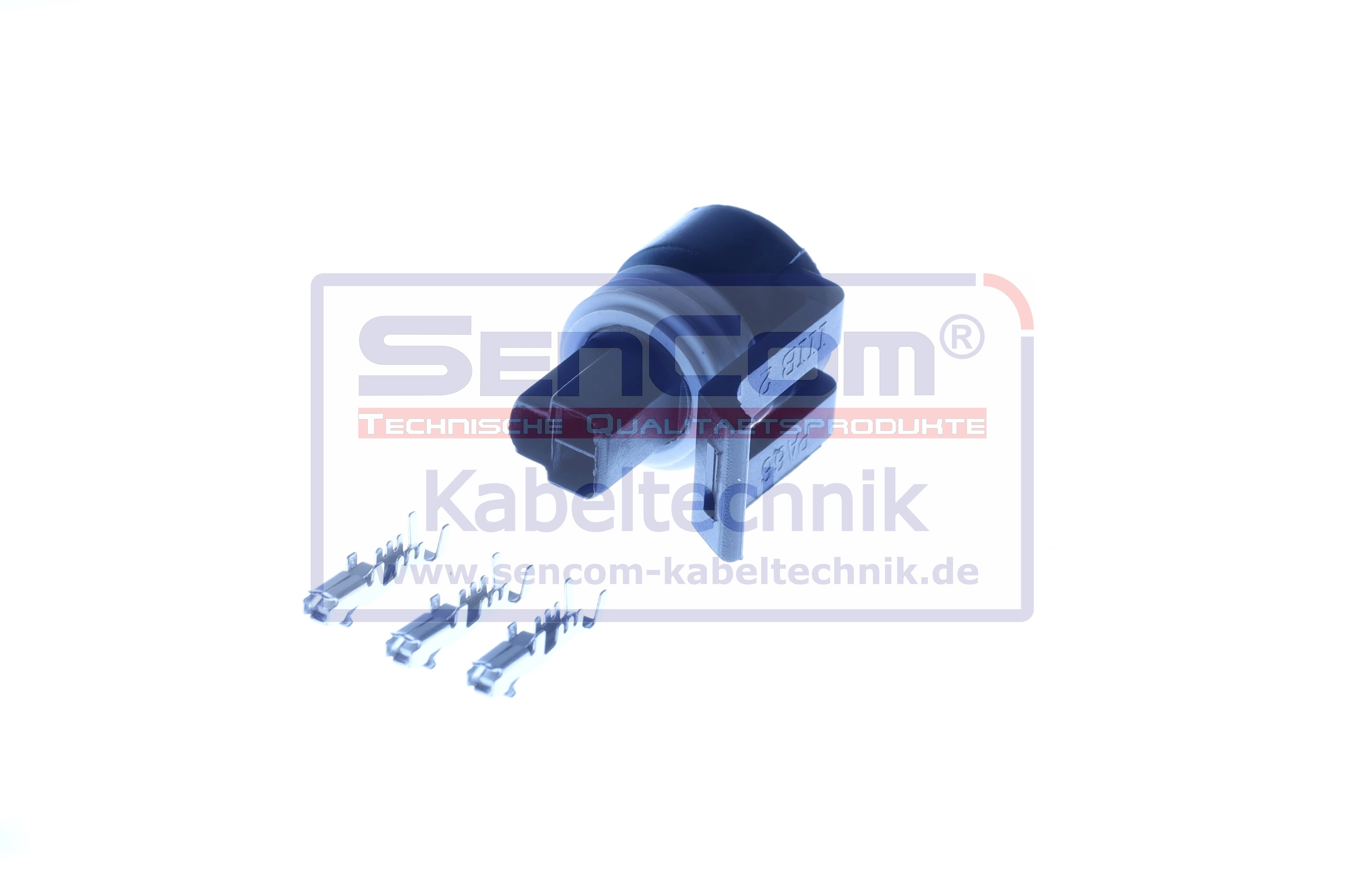 Plug Connector weiblich 3 polig CS-20434