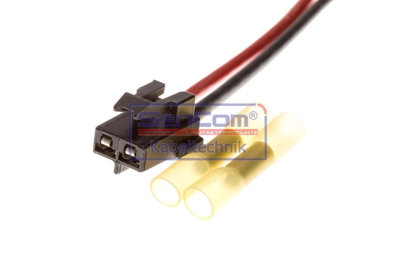 Cable Repair Set, interior heating fan, (eng. preheat sys.) Reparatursatz Kabelbaum Heizwiderstand 2-polig 10129