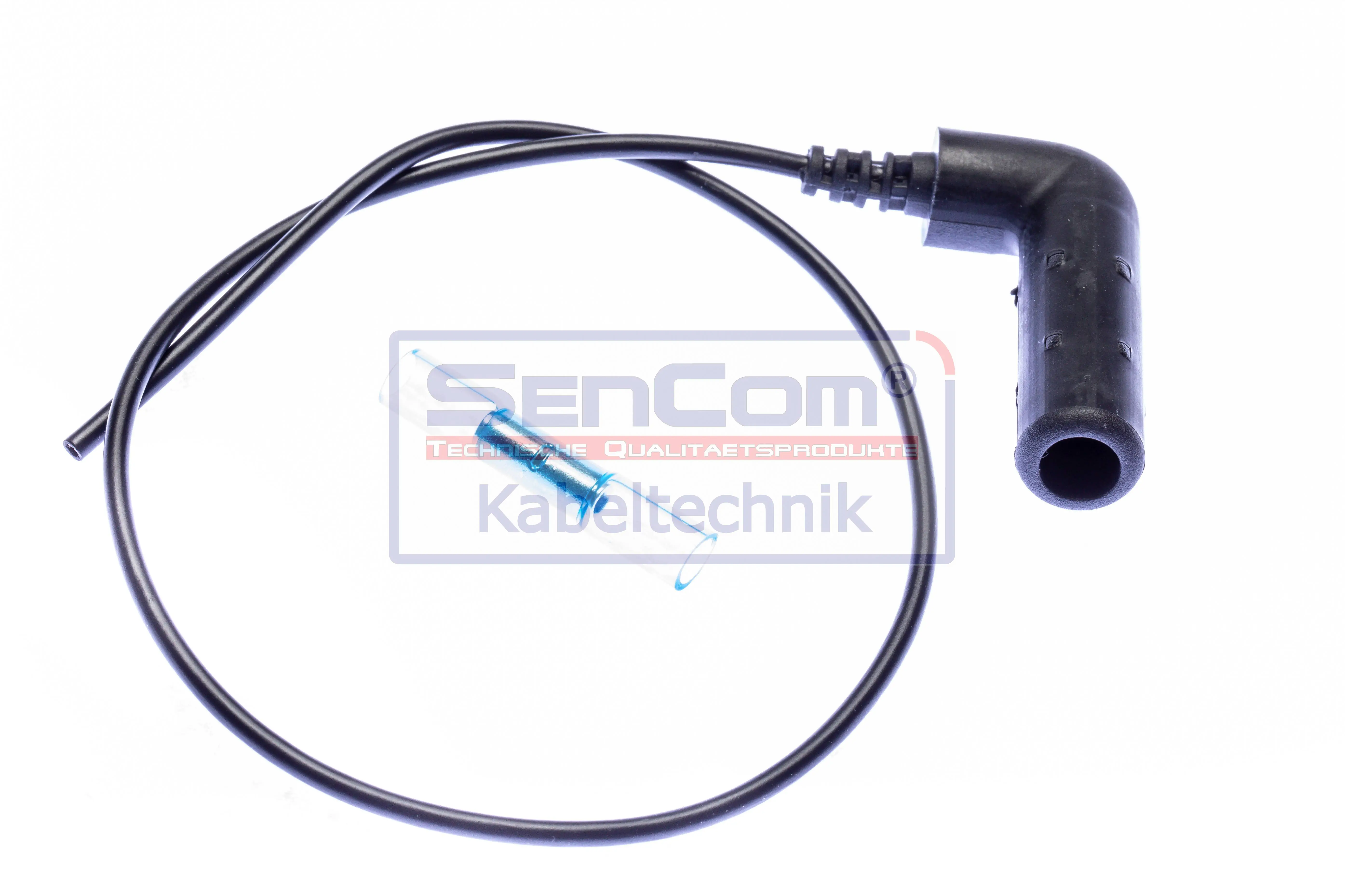 Cable Repair Kit, glow plug Winkelsteckhülse mit Leitung, Anschlußstück Glühkerze 20517GKB