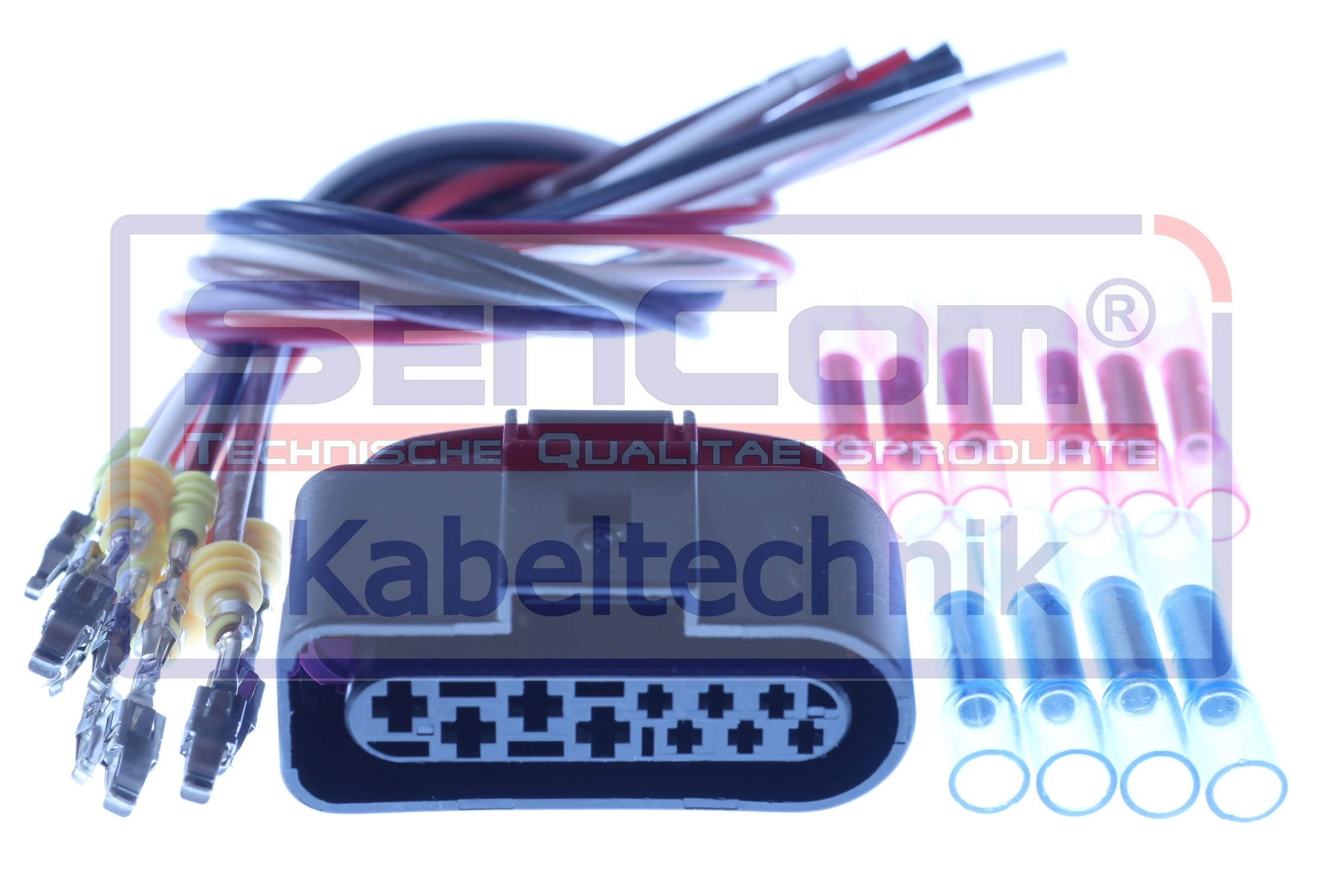 Wiring Harness Repair Kit Reparatursatz Stecksystem VAG VG.-Nr.: 3D0 973 710 20619