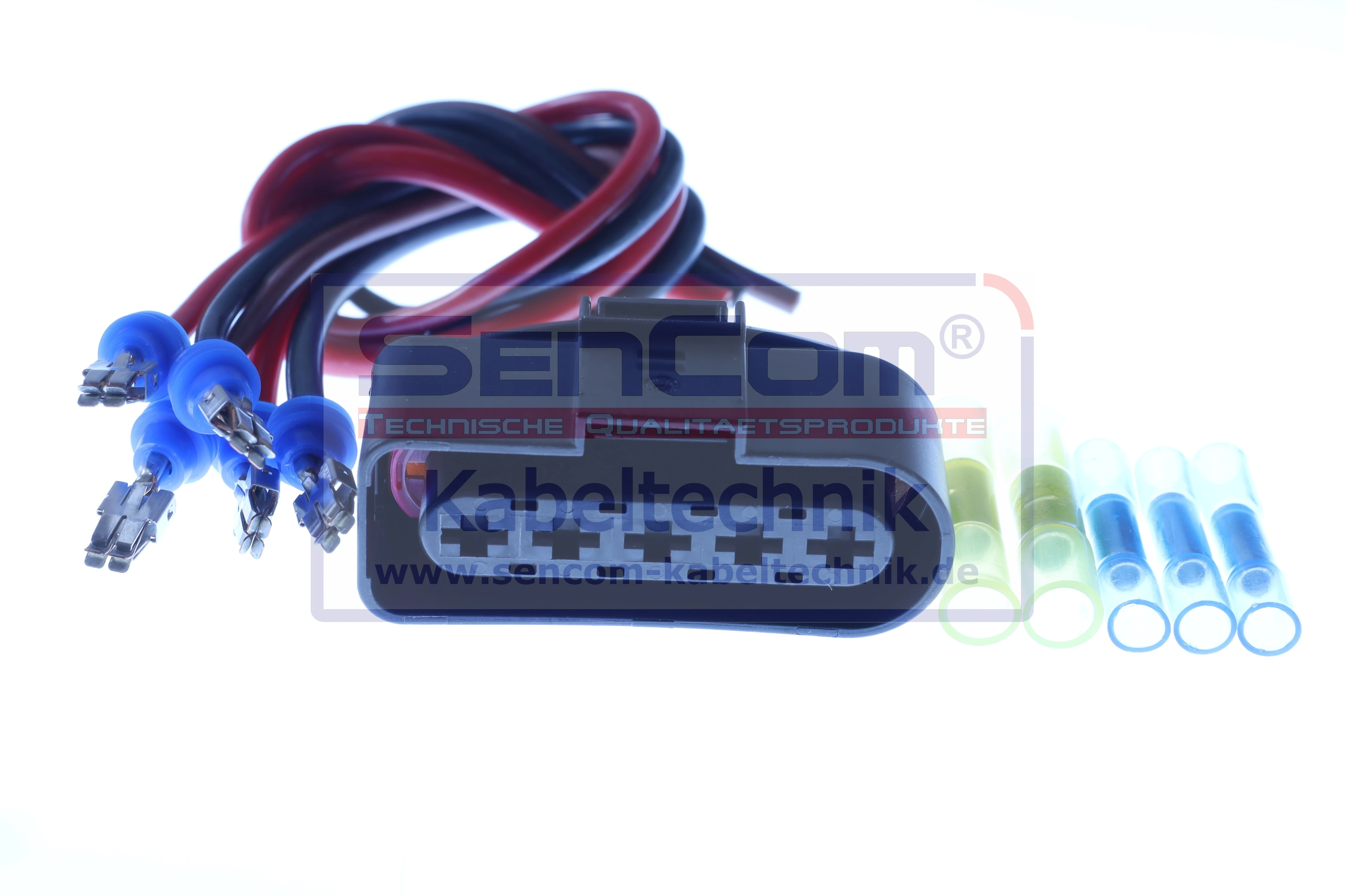 Wiring Harness Repair Kit Reparatursatz Stecksystem VAG VG.-Nr.: 6N0 973 755 20617