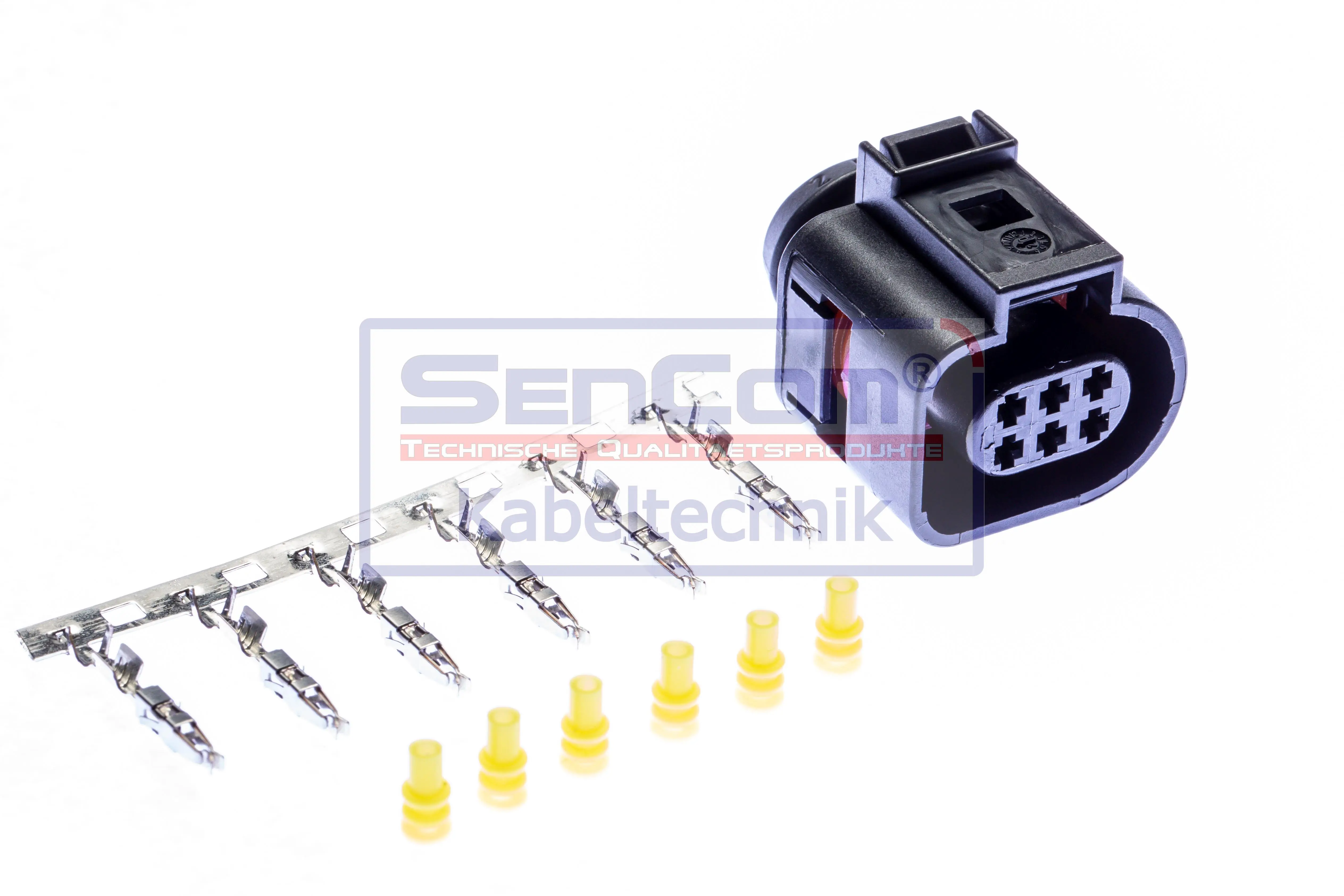 Plug Connector weiblich 6 polig CS-20472