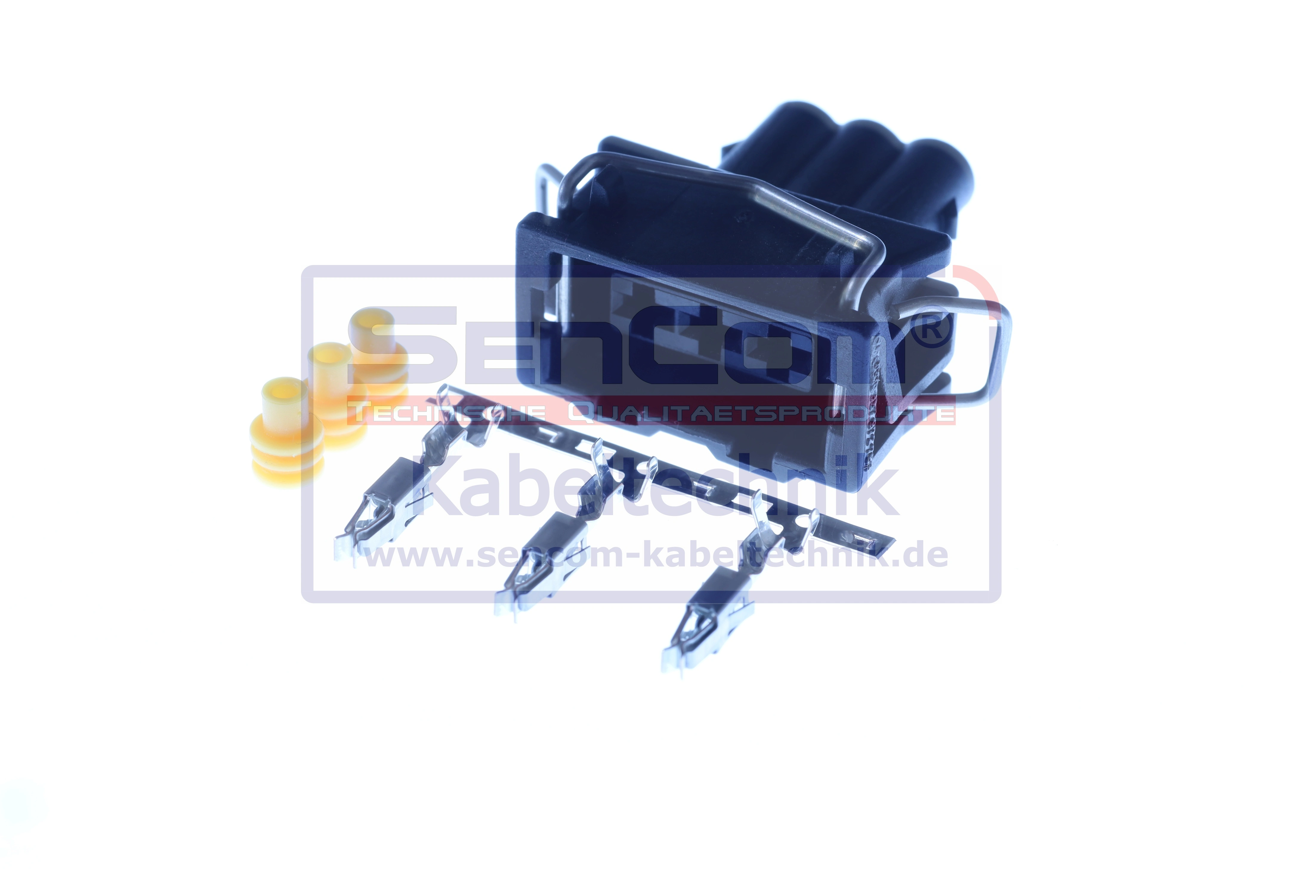 Plug Connector weiblich 3 polig CS-20449