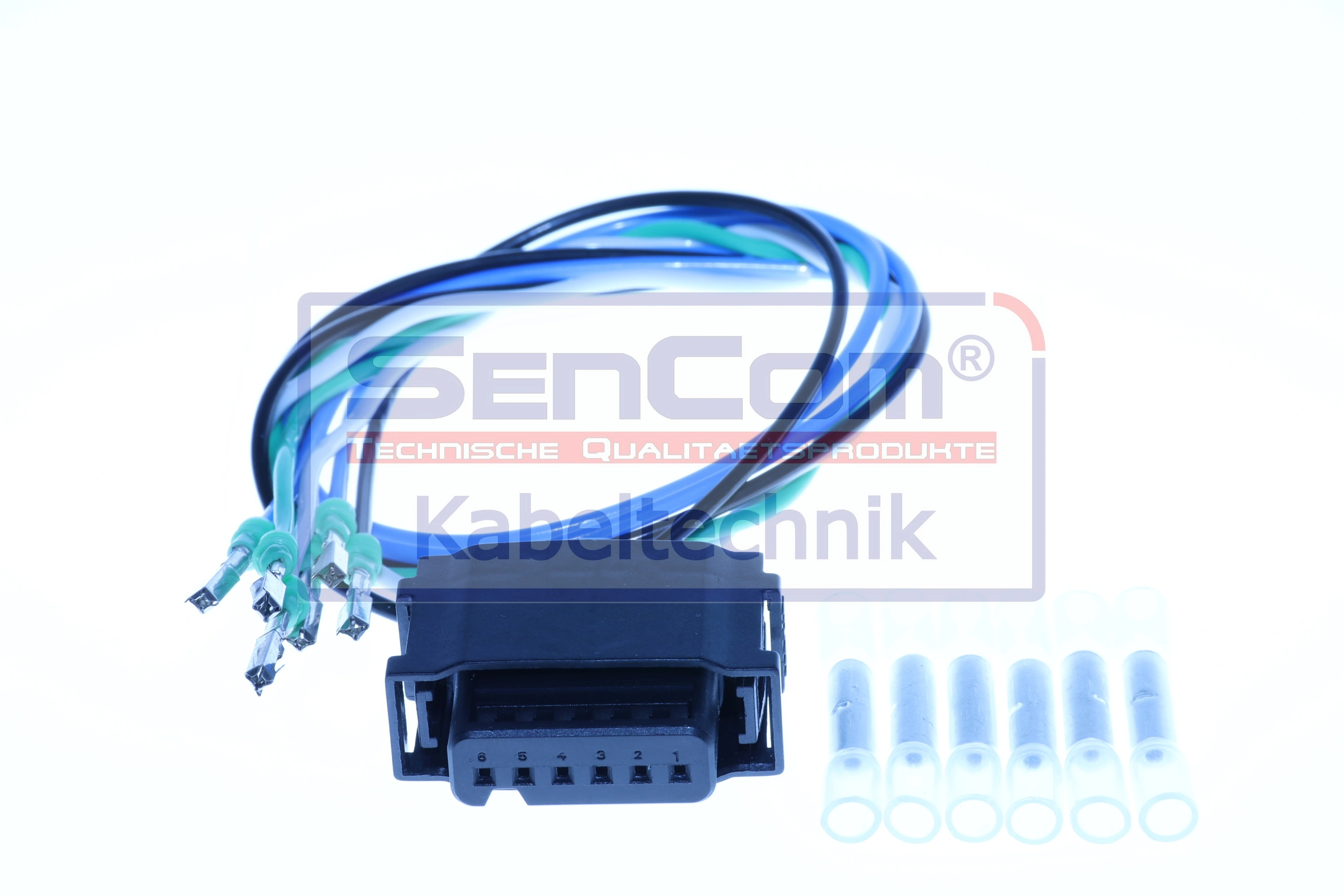 Cable Repair Set, blind spot sensor Reparatursatz Kabelbaum Totwinkelassistent (Sensor links) 20583