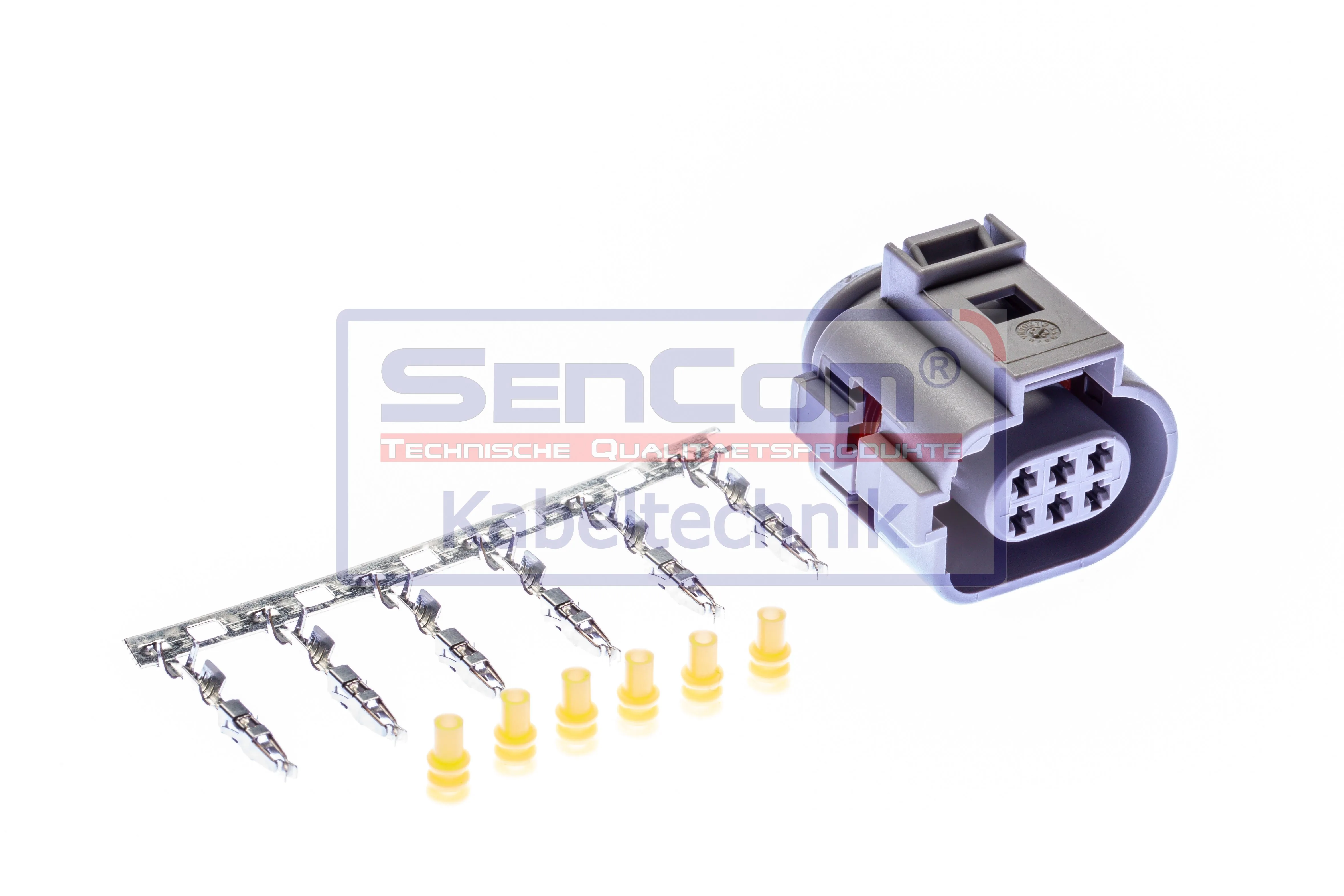 Plug Connector weiblich 6 polig CS-20470