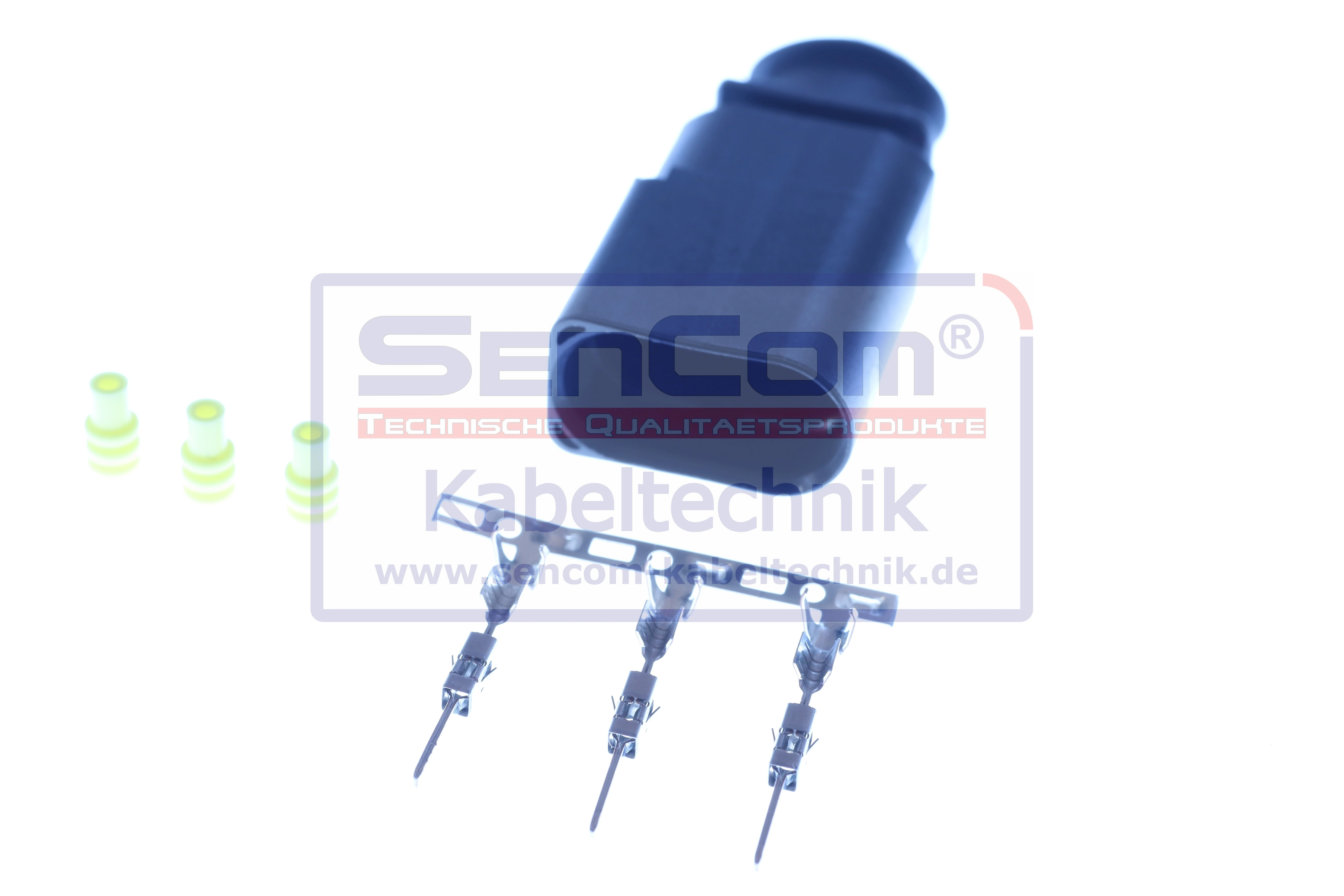 Plug Connector männlich 3 polig CS-20629