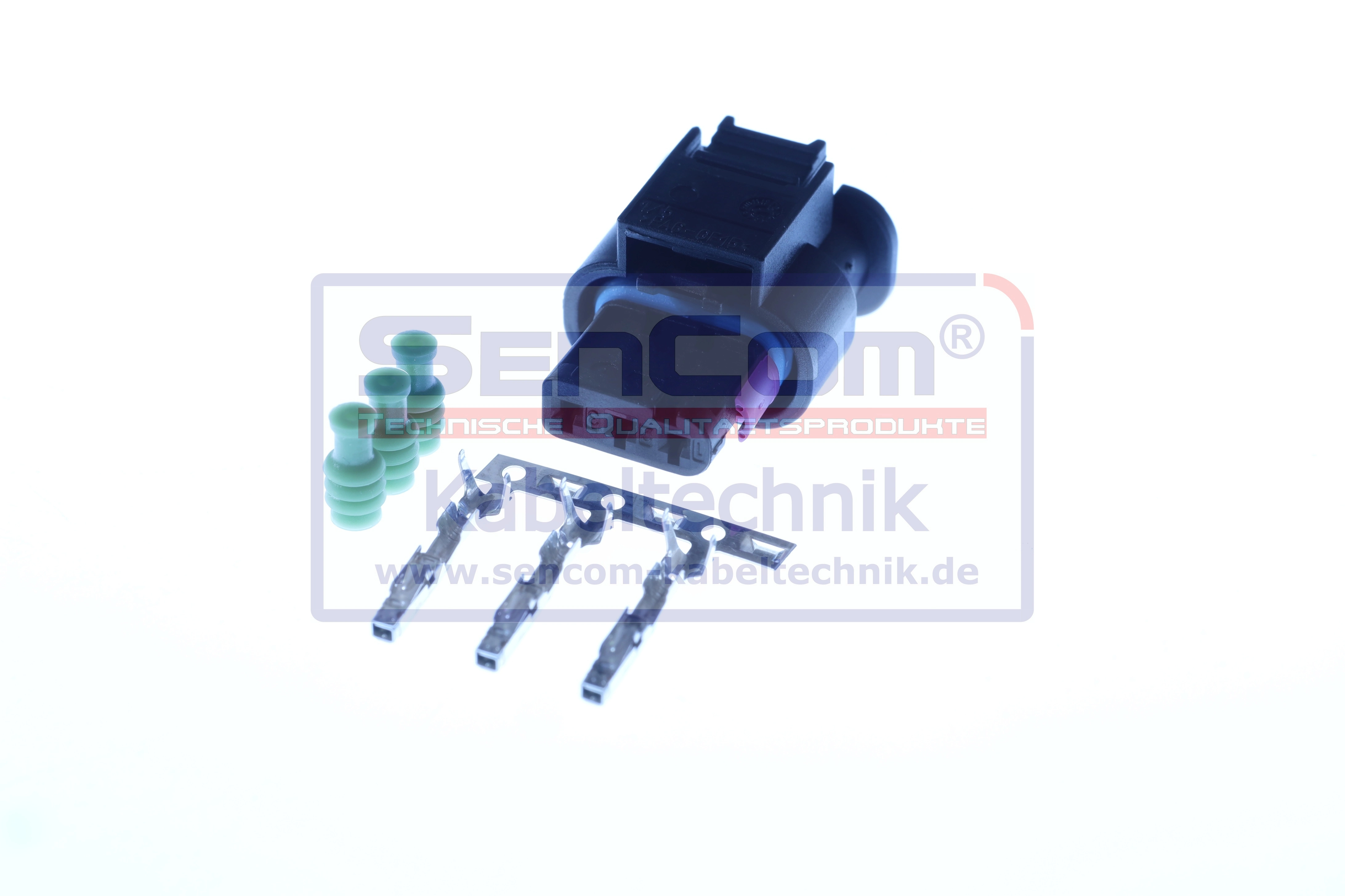 Plug Connector weiblich 3 polig CS-20447