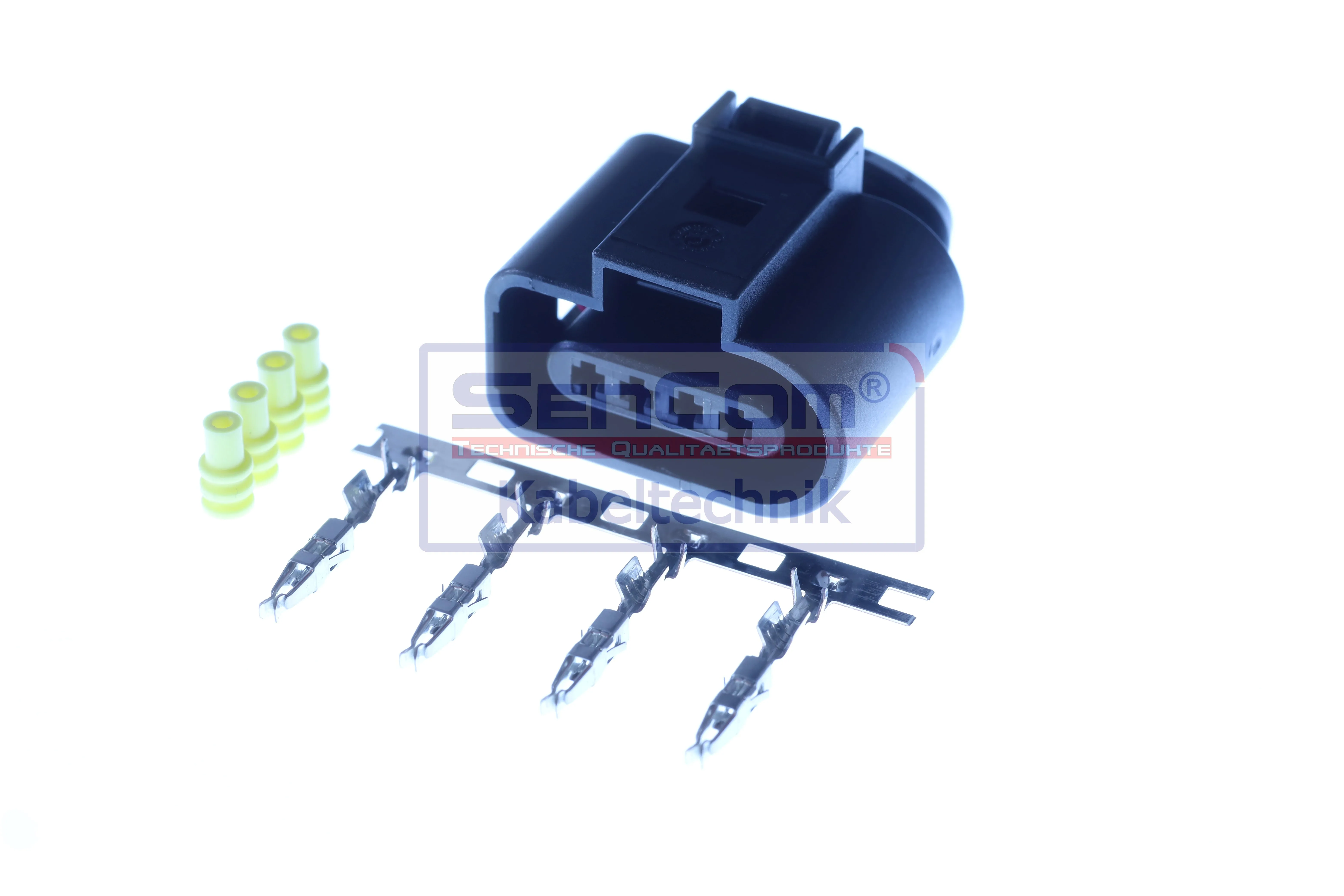 Plug Connector weiblich 4 polig CS-20454