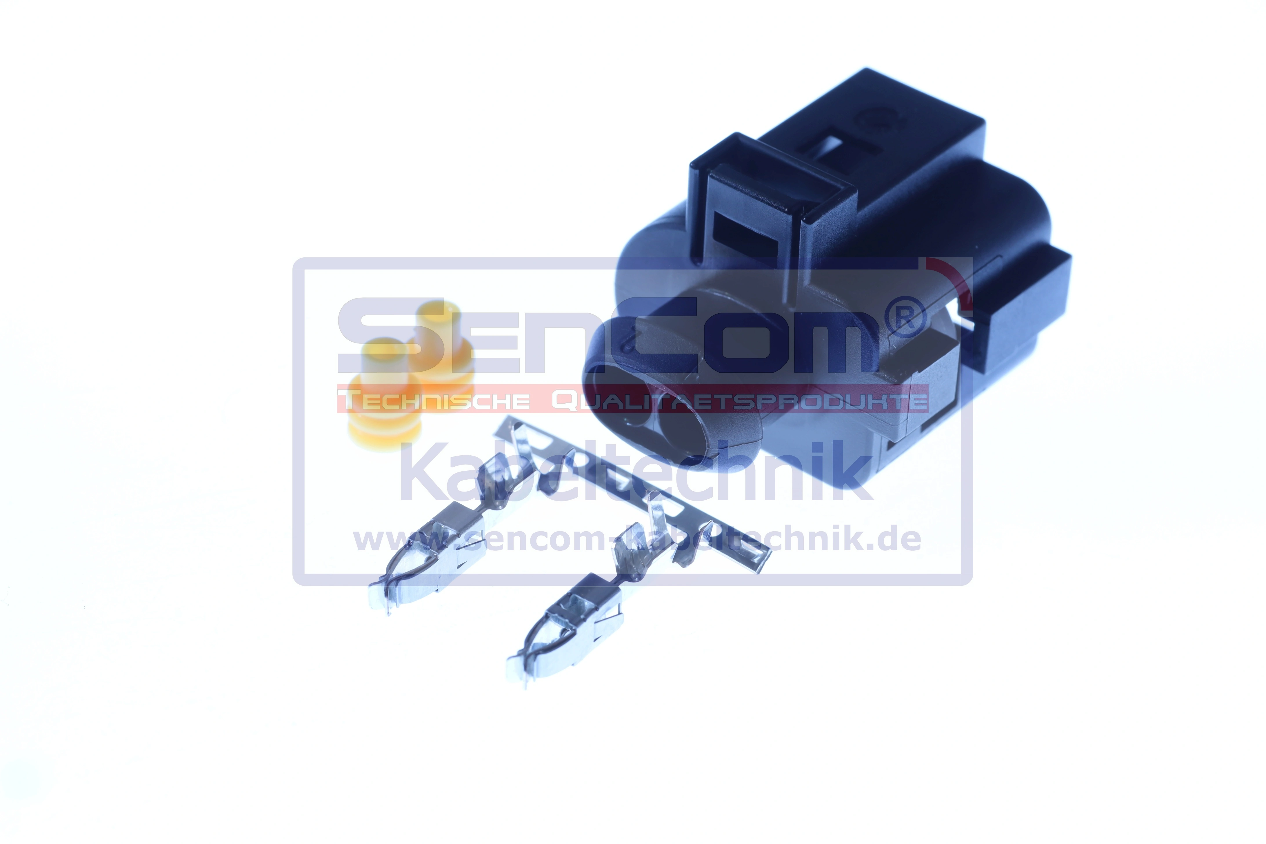 Plug Connector weiblich 2 polig CS-20600