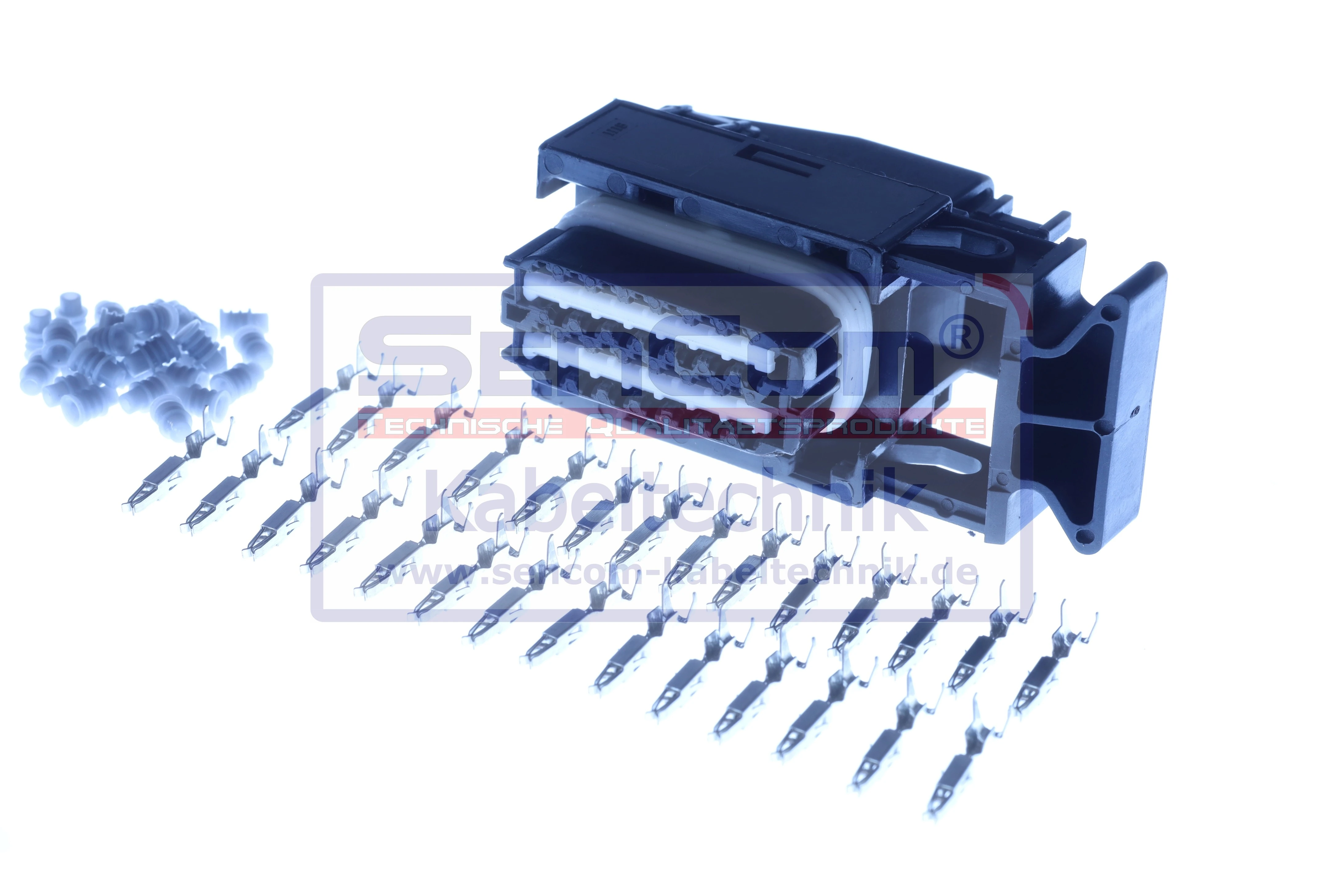 Plug Connector weiblich 28 polig CS-20480