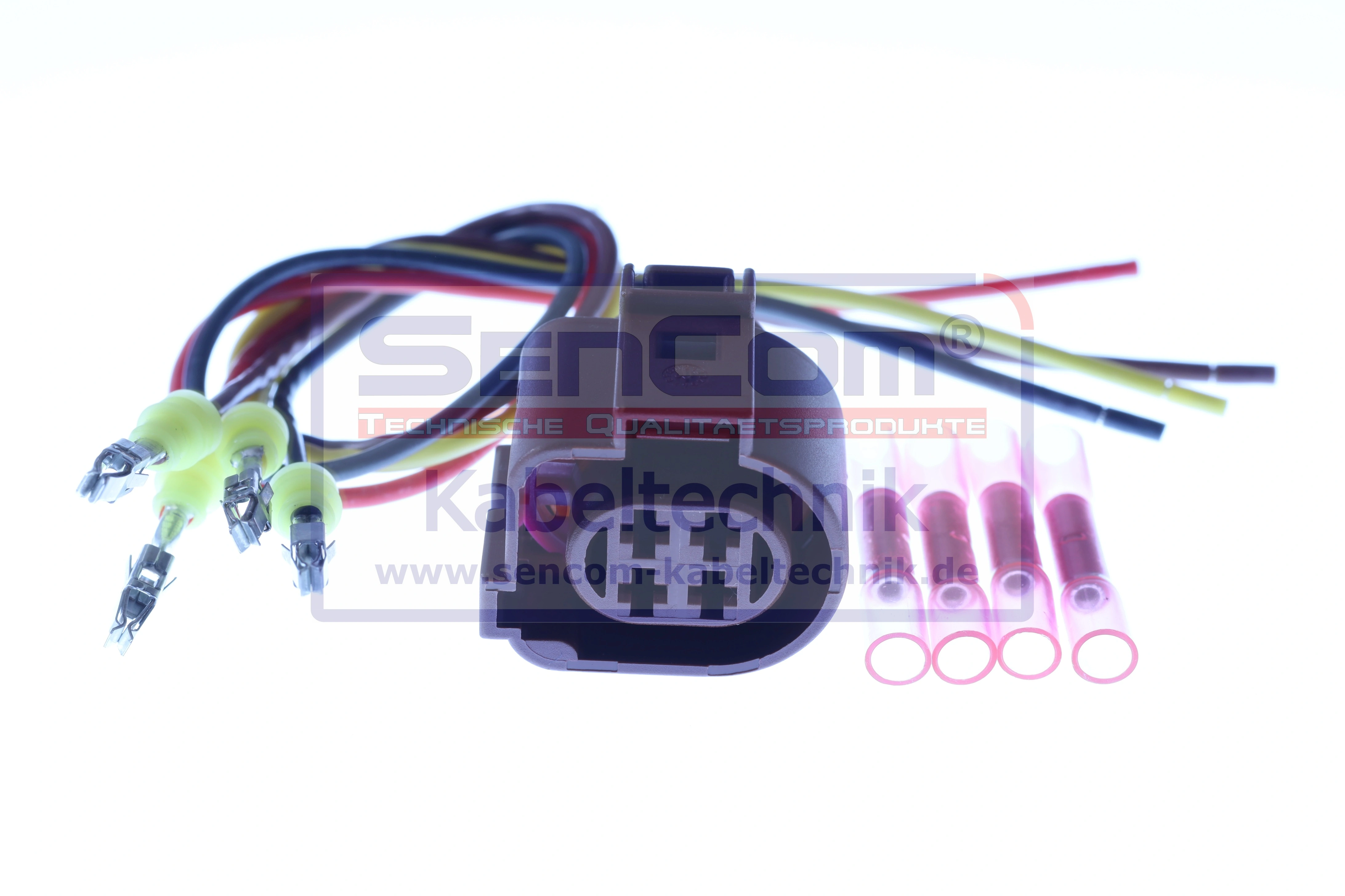 Wiring Harness Repair Kit Reparatursatz Stecksystem VAG VG.-Nr.: 6E0 973 732 A 20597
