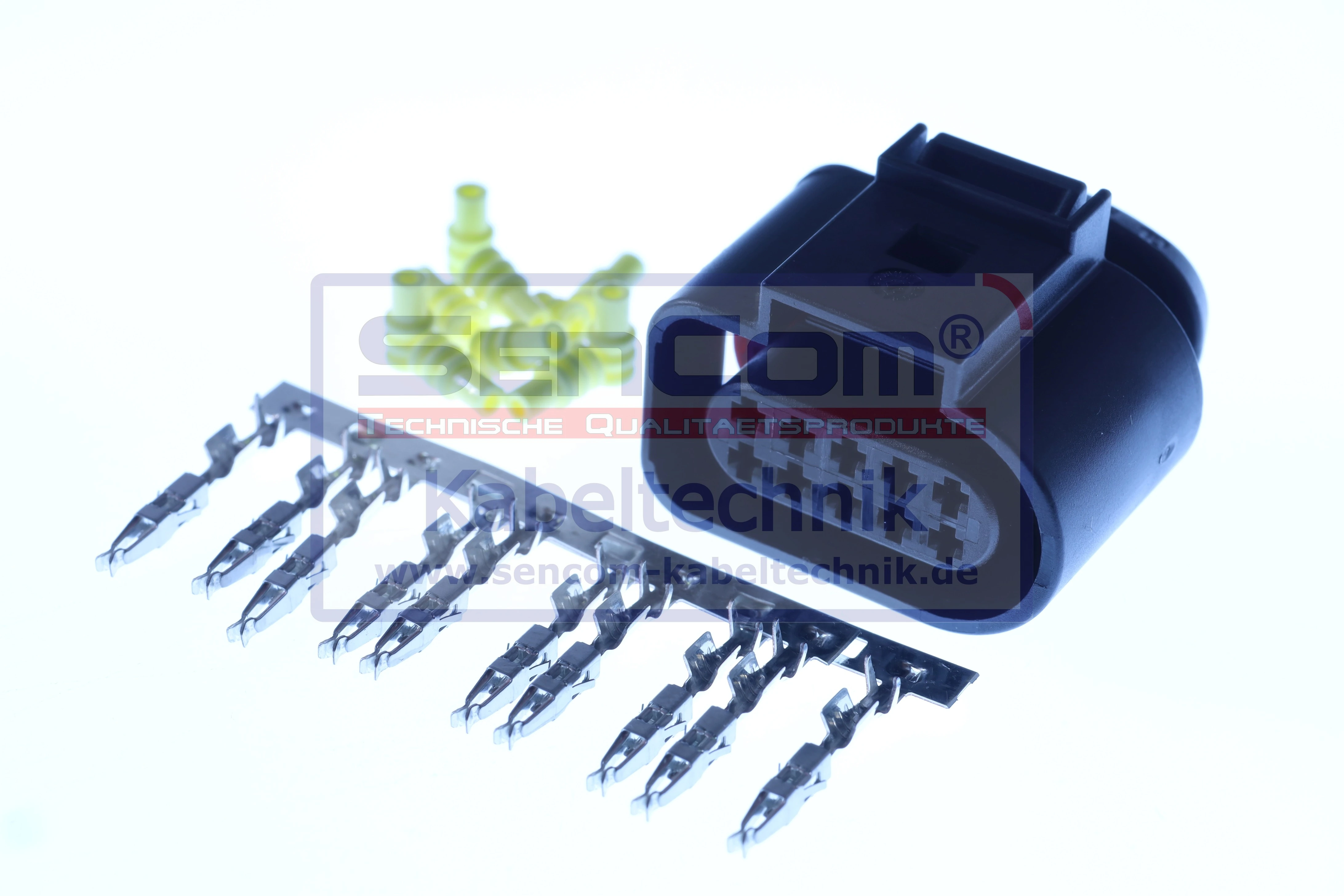 Plug Connector weiblich 10 polig CS-20592