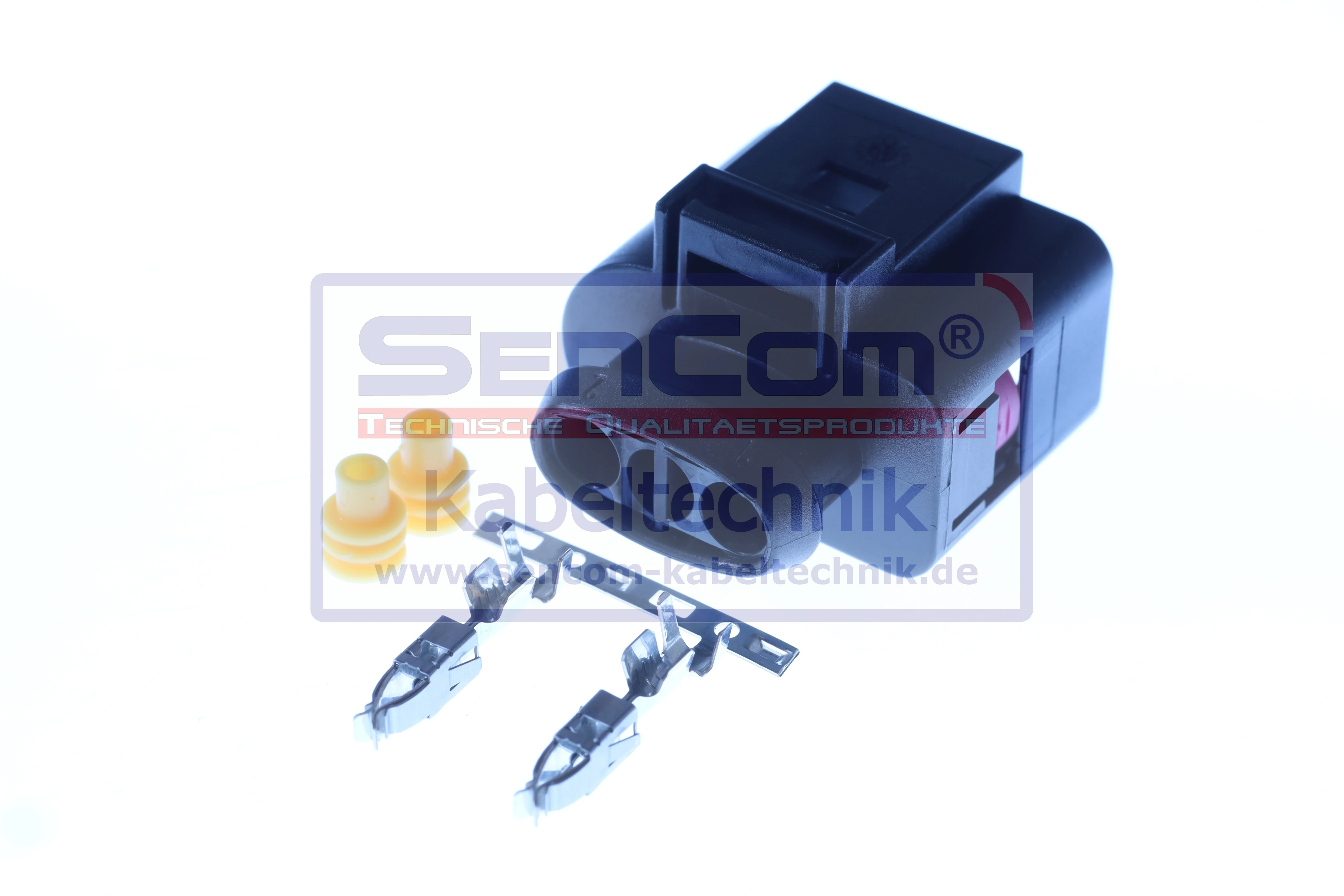 Plug Connector weiblich 2 polig CS-20607