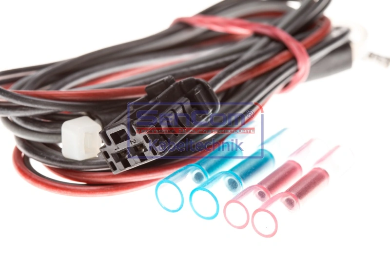 Cable Repair Kit, tailgate Reparatursatz Kabelbaum Hecktür links (ohne 270° Öffnung) 503049