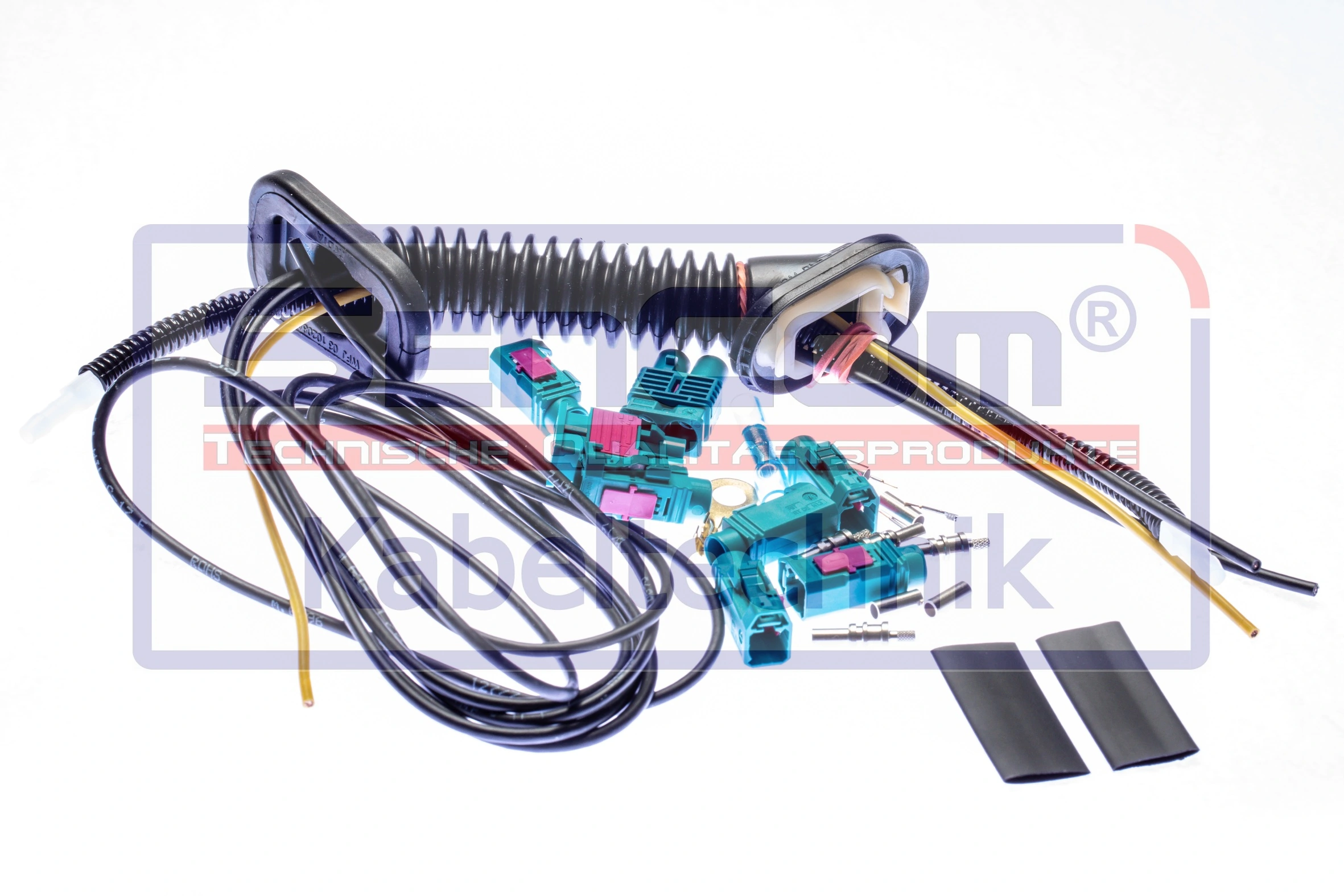 Cable Repair Kit, tailgate Kabelreparatursatz, Heckklappe 1510600U