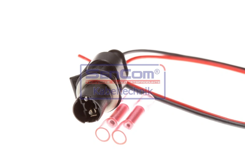 Cable Repair Set, end outline marker light Lampenfassung (oval) inkl. Kabelsatz 20254