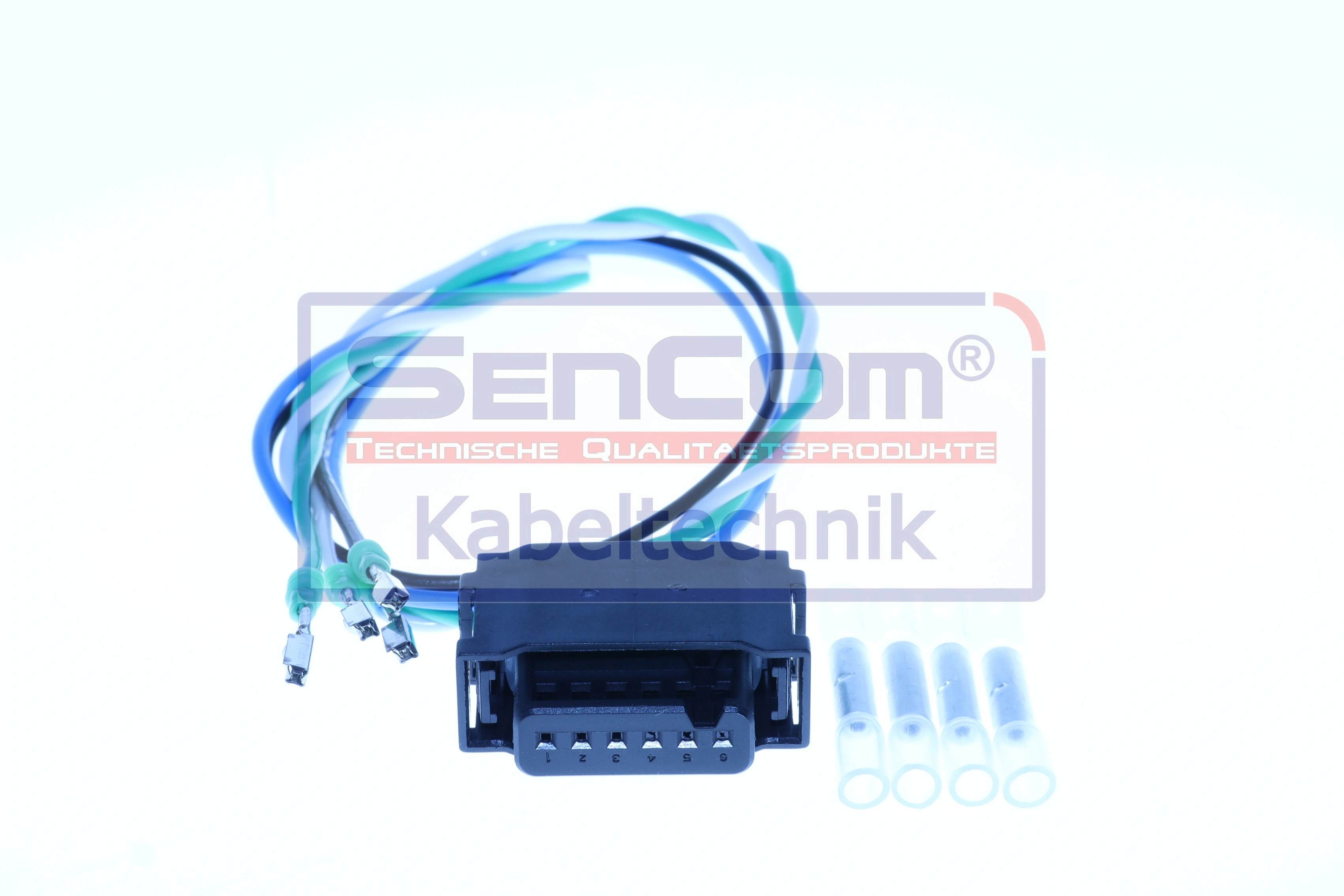 Cable Repair Set, blind spot sensor Reparatursatz Kabelbaum Totwinkelassistent (Sensor links) 20582