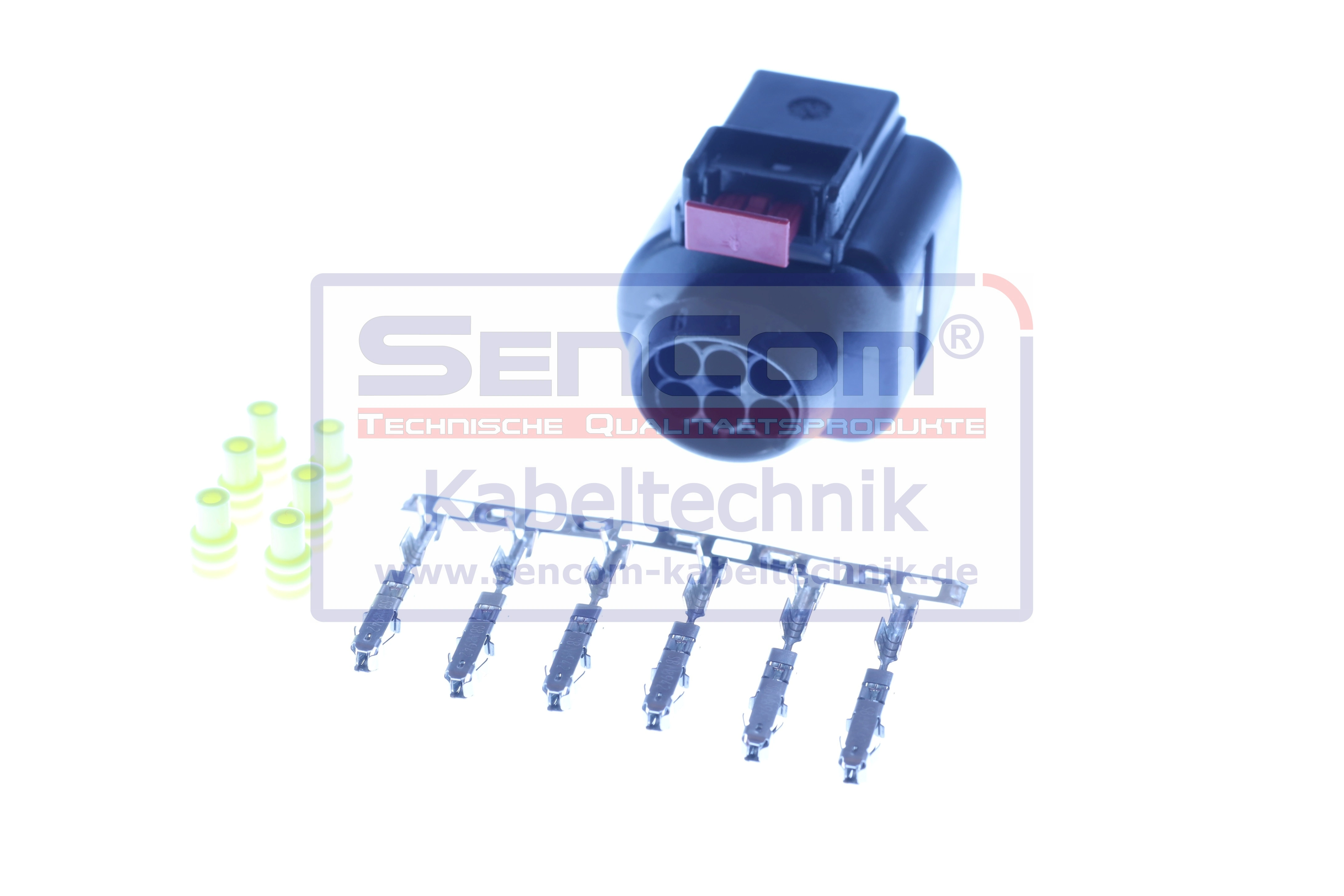 Plug Connector weiblich 6 polig CS-20630