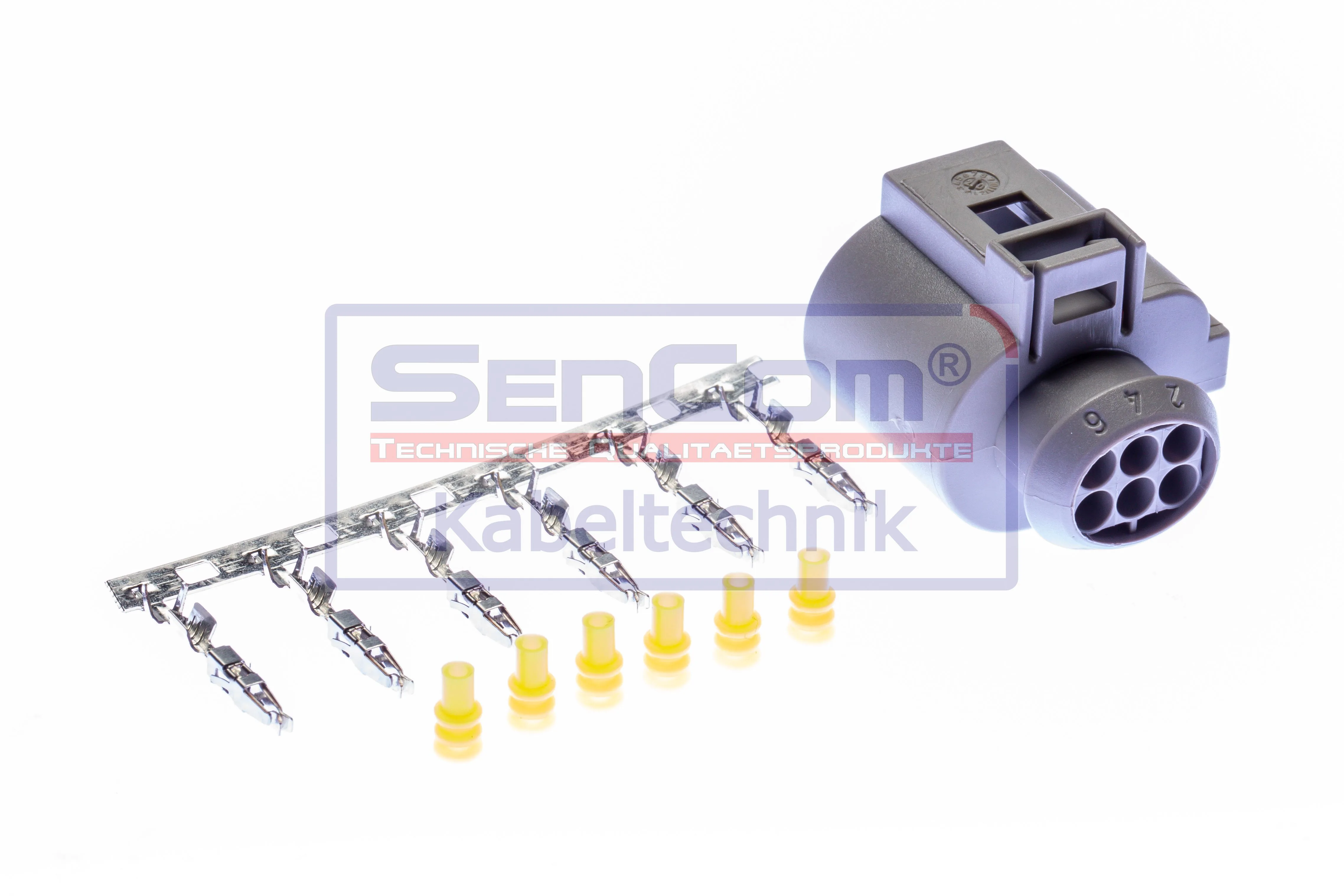 Plug Connector weiblich 6 polig CS-20470