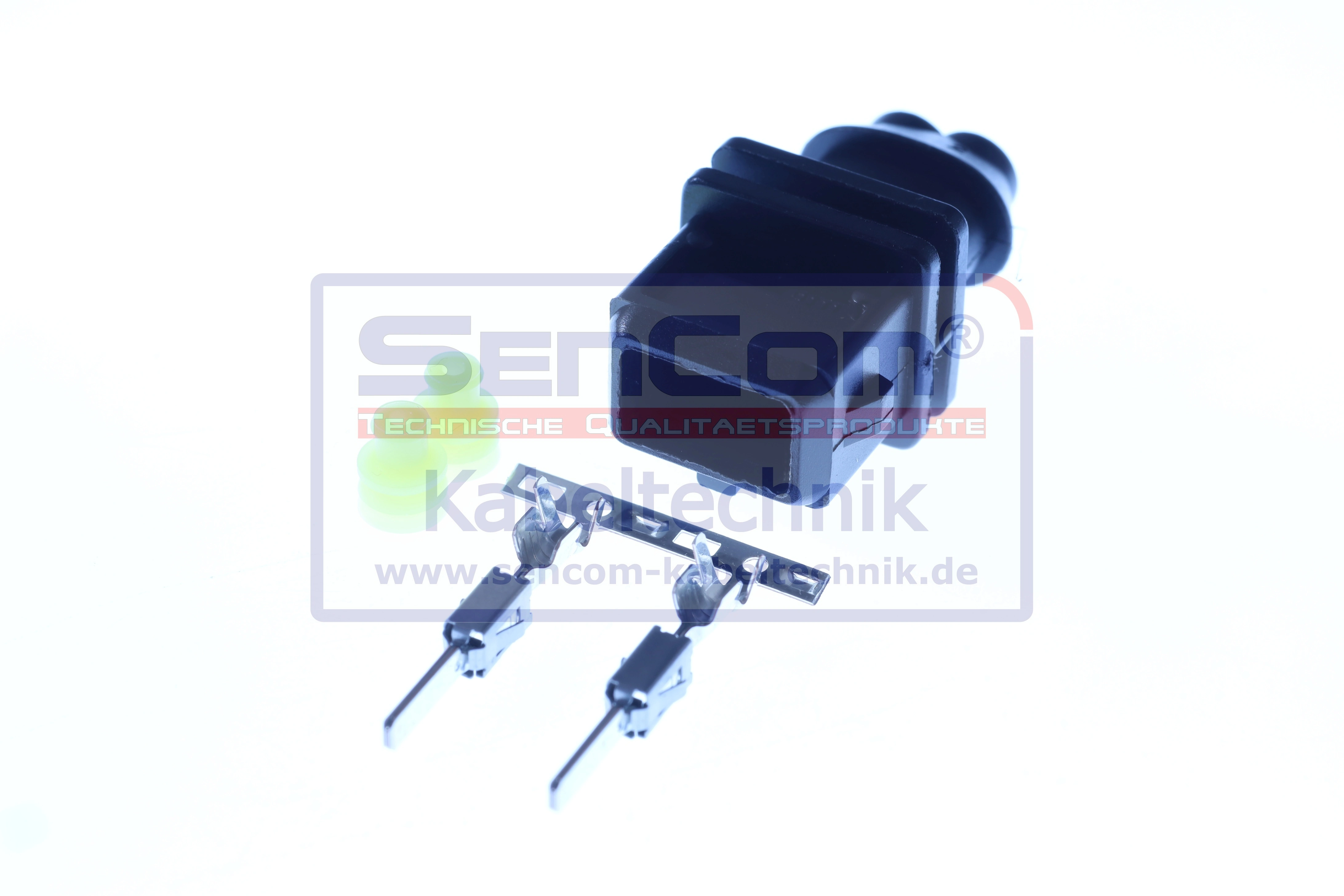 Plug Connector männlich 2 polig CS-20539