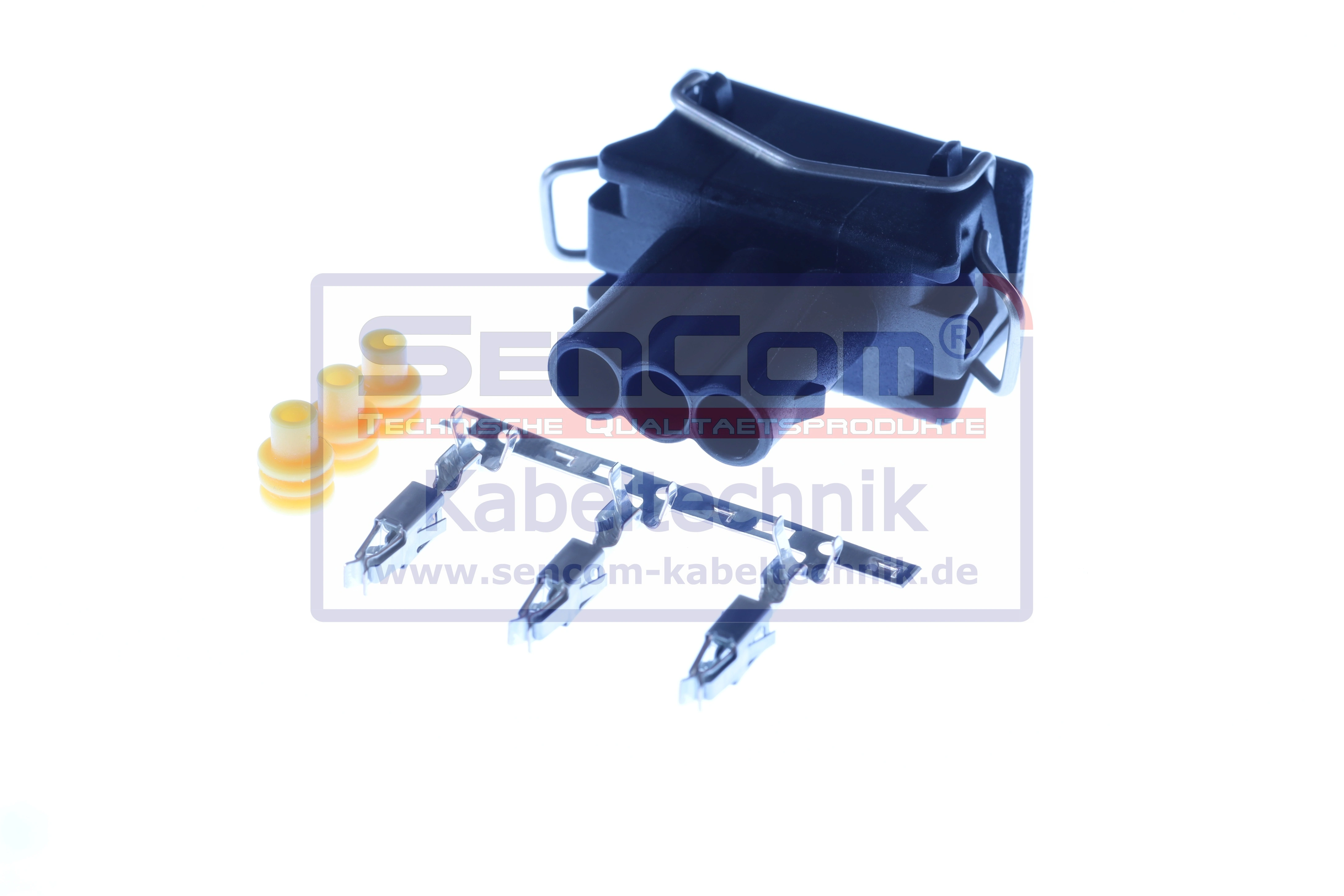 Plug Connector weiblich 3 polig CS-20449