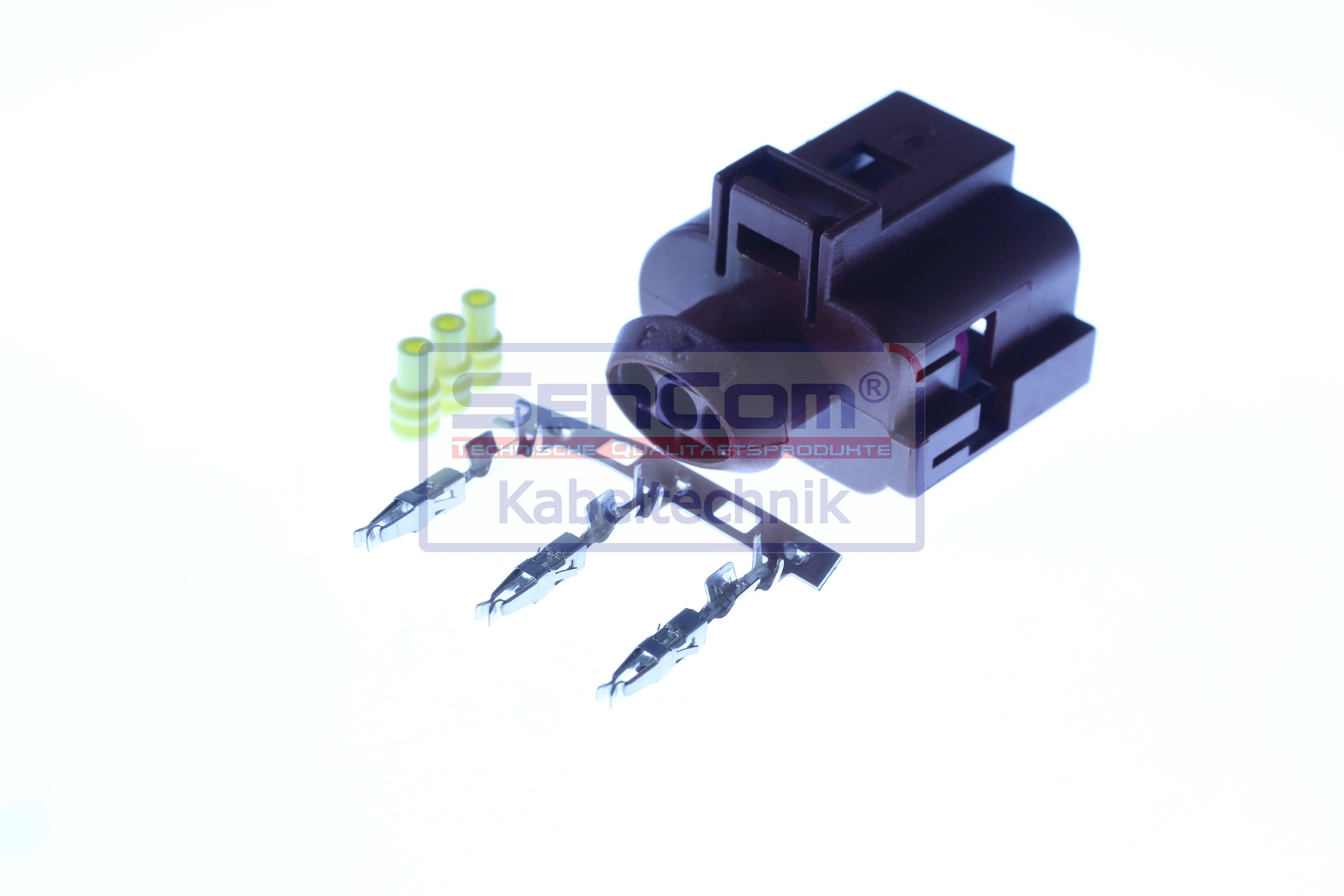 Plug Connector weiblich 3 polig CS-20598