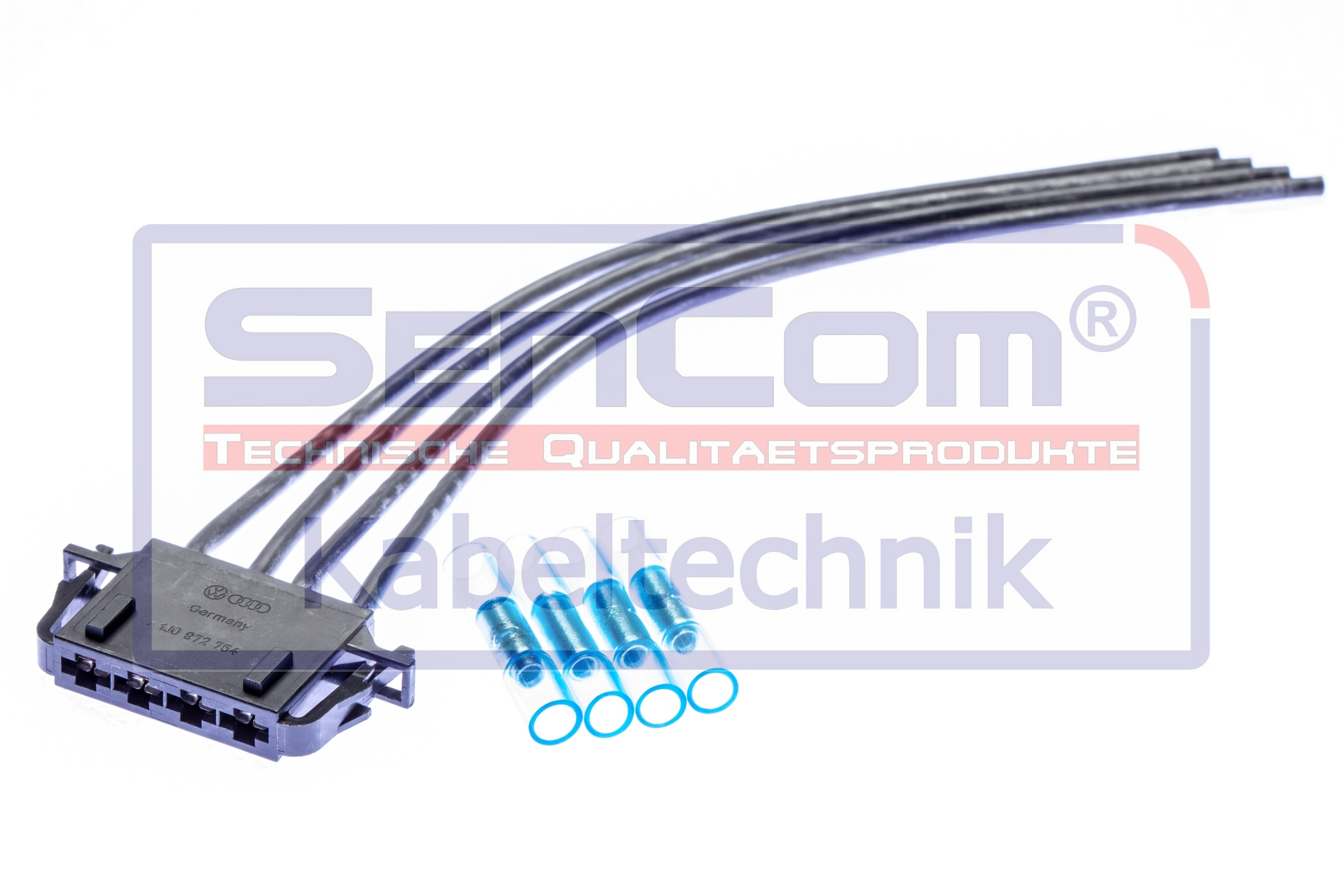 Cable repair set, resistor (interior blower) Reparatursatz Kabelbaum Widerstand, Innenraumgebläse 20336