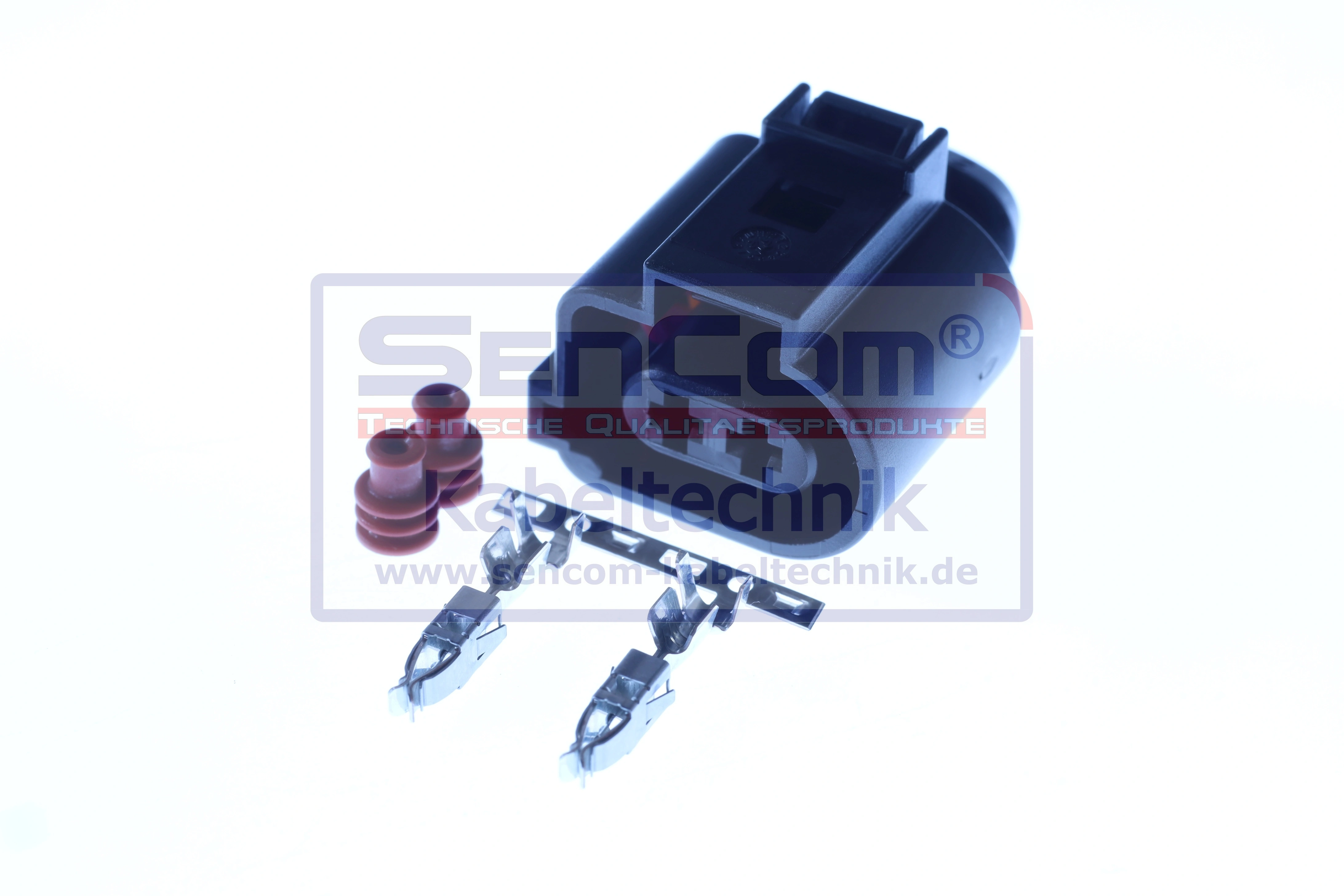 Plug Connector weiblich 2 polig CS-20538