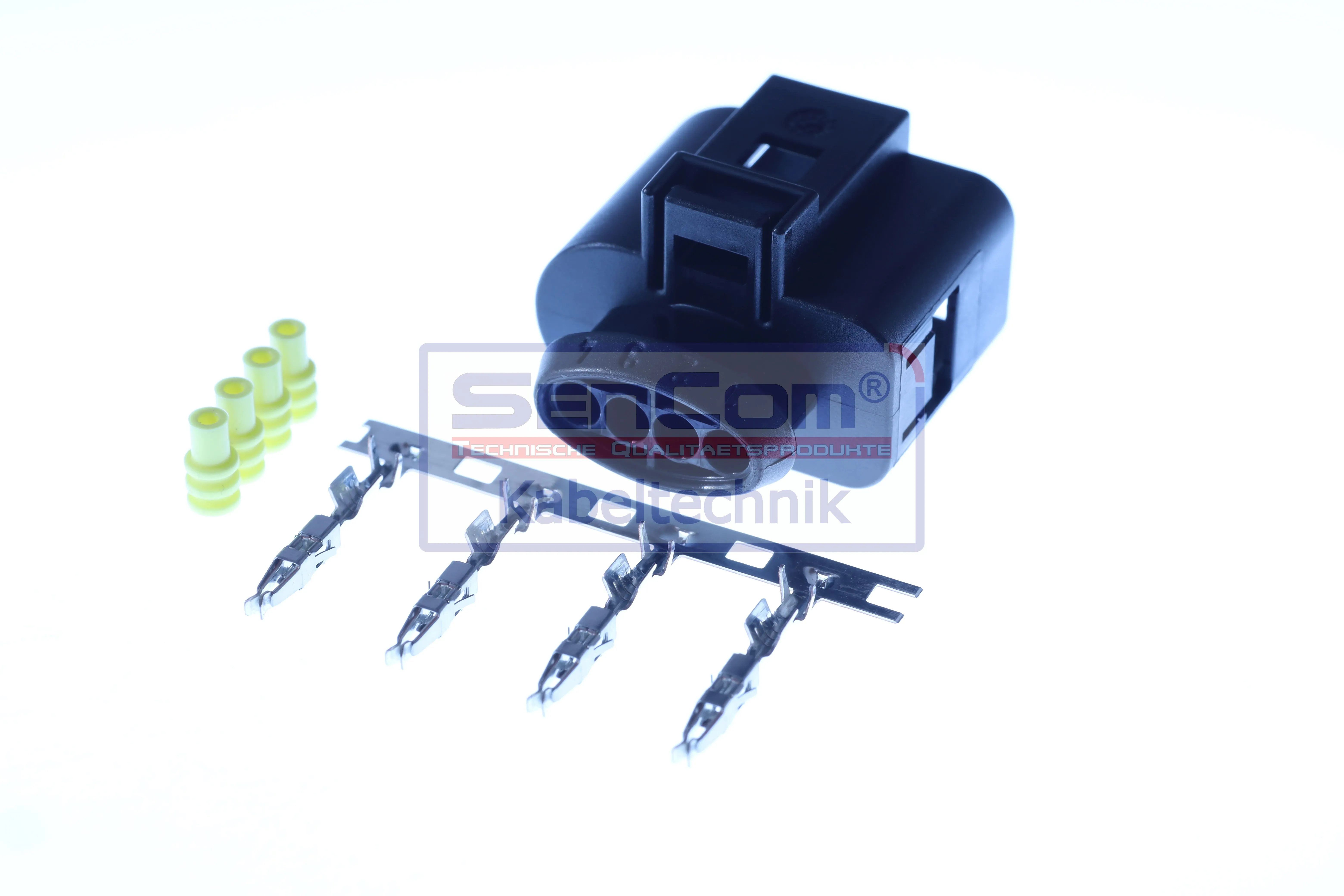 Plug Connector weiblich 4 polig CS-20454