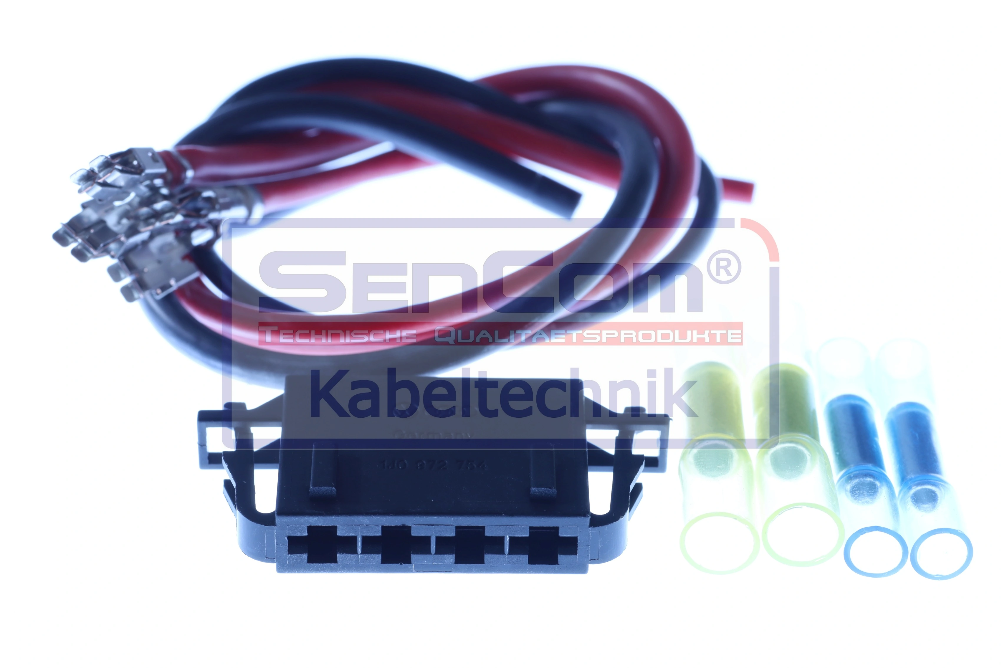 Cable Repair Set, air con. compressor series resistor Reparatursatz Kabelbaum Heizwiderstand 20547