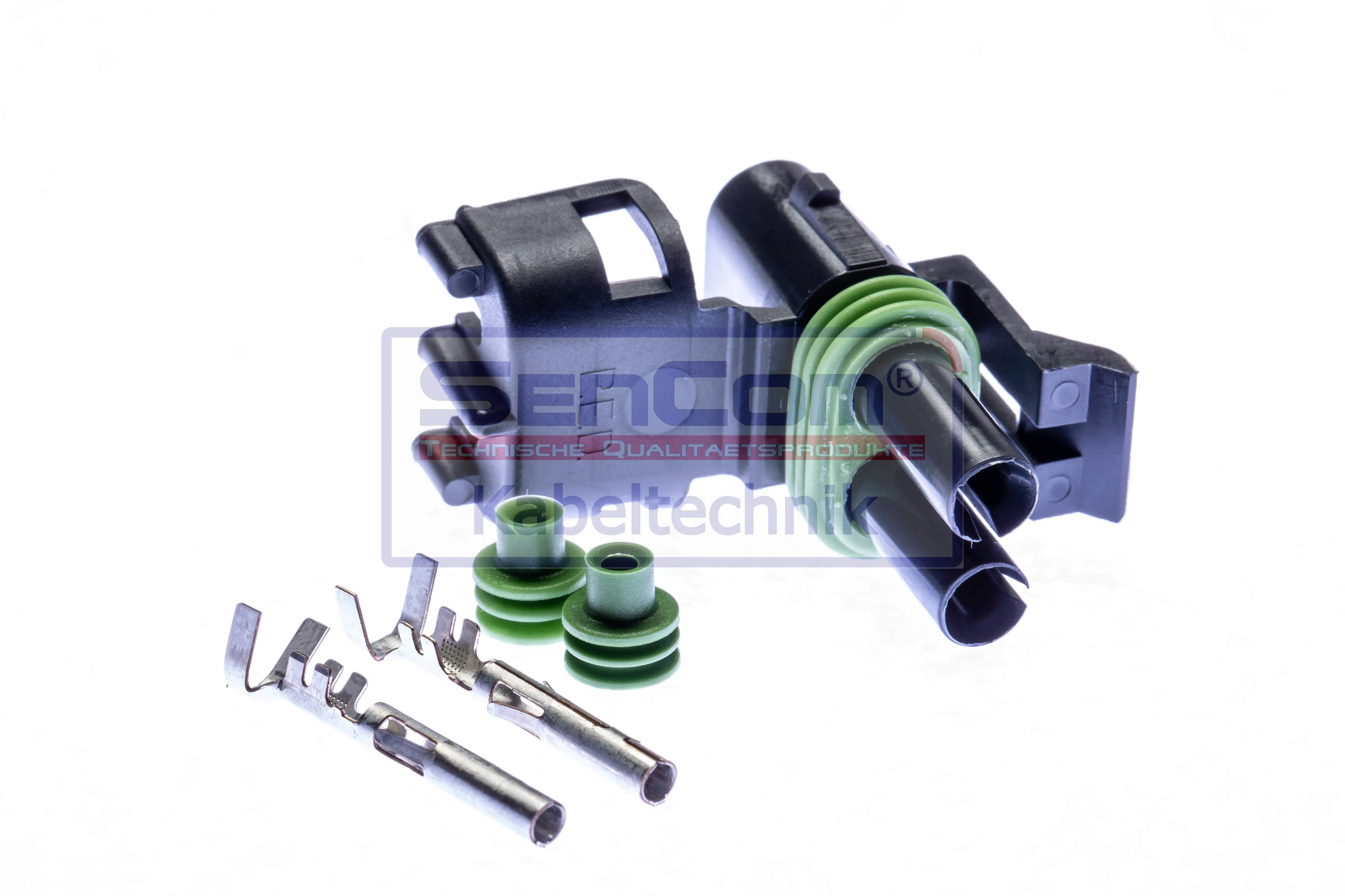 Plug Connector weiblich 2 polig CS-20413