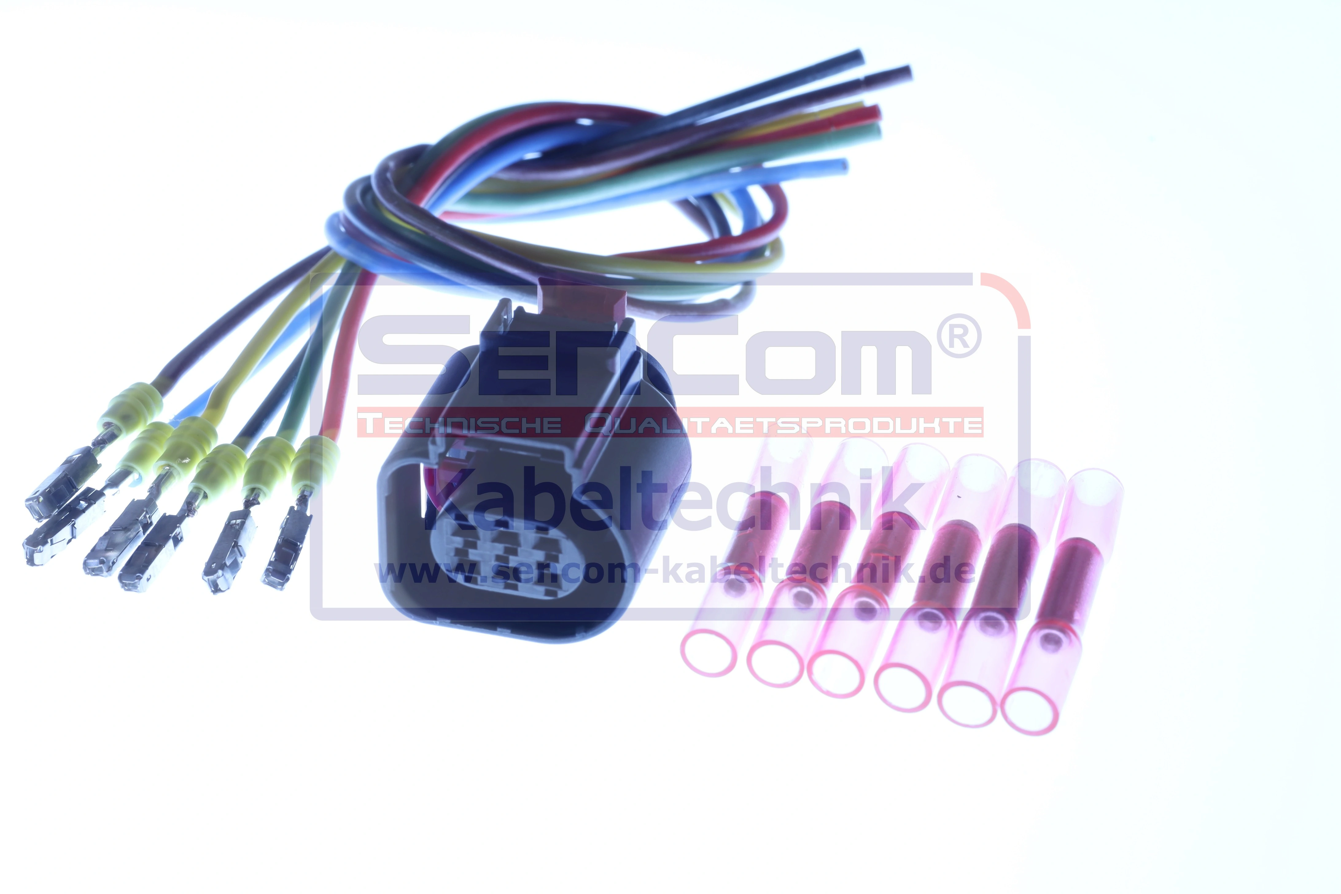 Wiring Harness Repair Kit Reparatursatz Stecksystem VAG VG.-Nr.: 4H0 973 713 G 20644