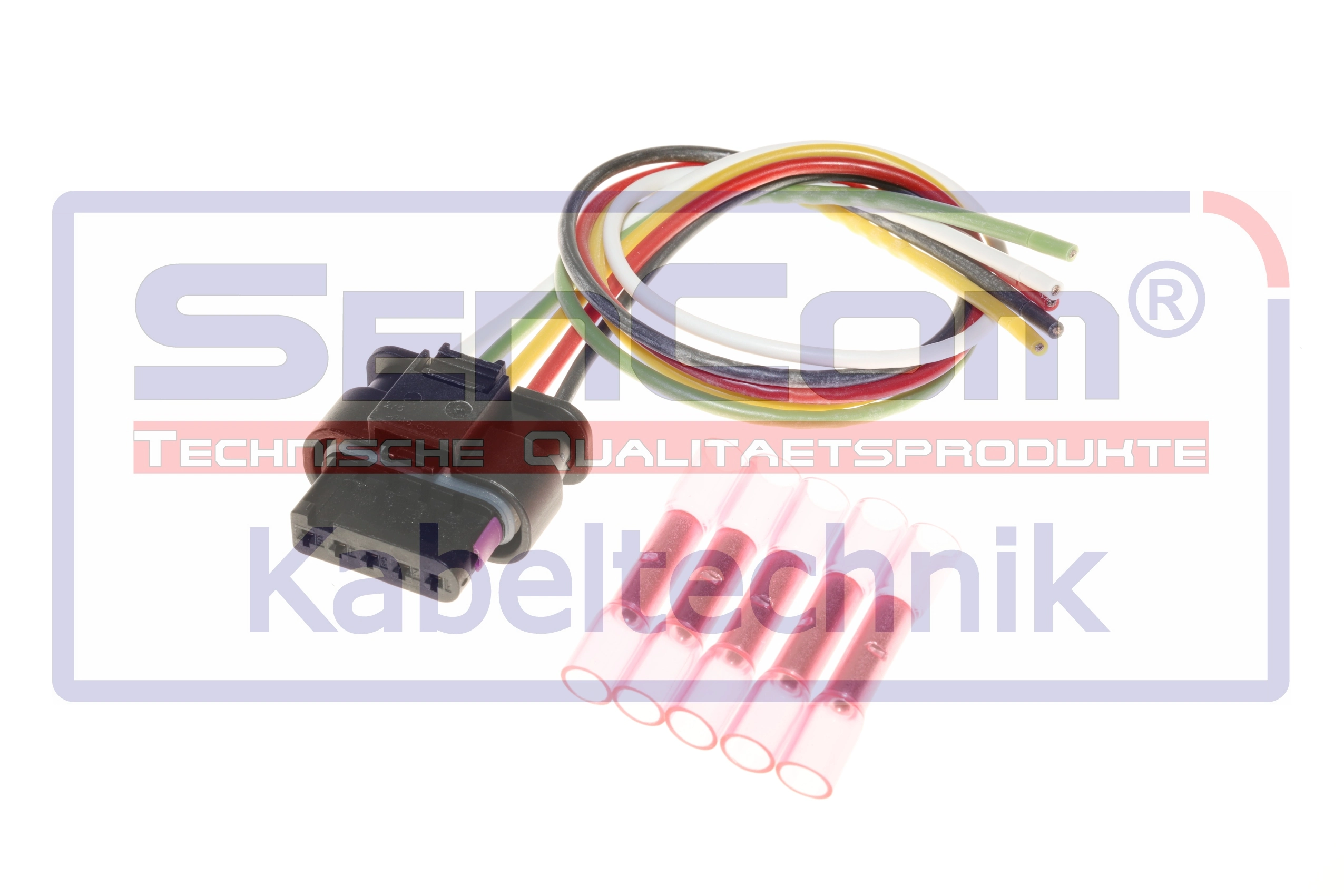Cable Repair Set, mass air flow sensor Reparatursatz Stecksystem VAG Vergl.Nr.: 4H0 973 705 20781