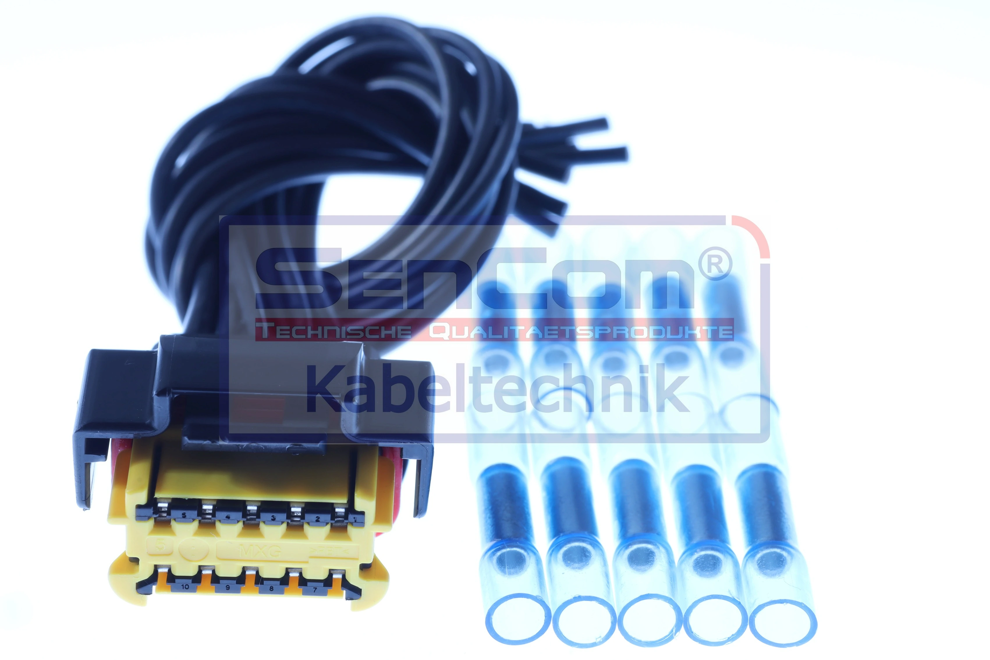 Cable Repair Set, compressor damping adjustment Reparatursatz Kabelbaum Kompressor, Druckluftanlage 20542