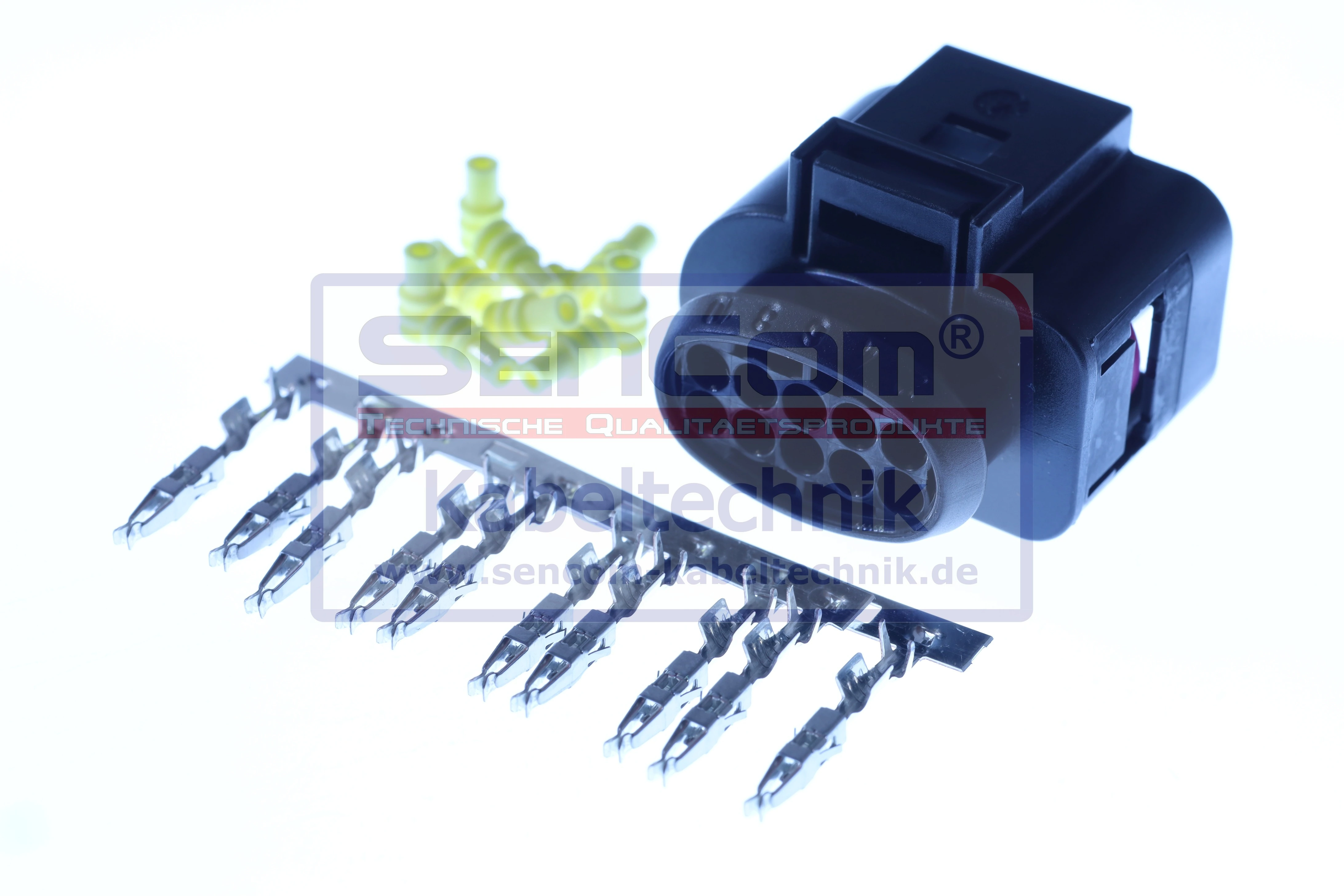 Plug Connector weiblich 10 polig CS-20592