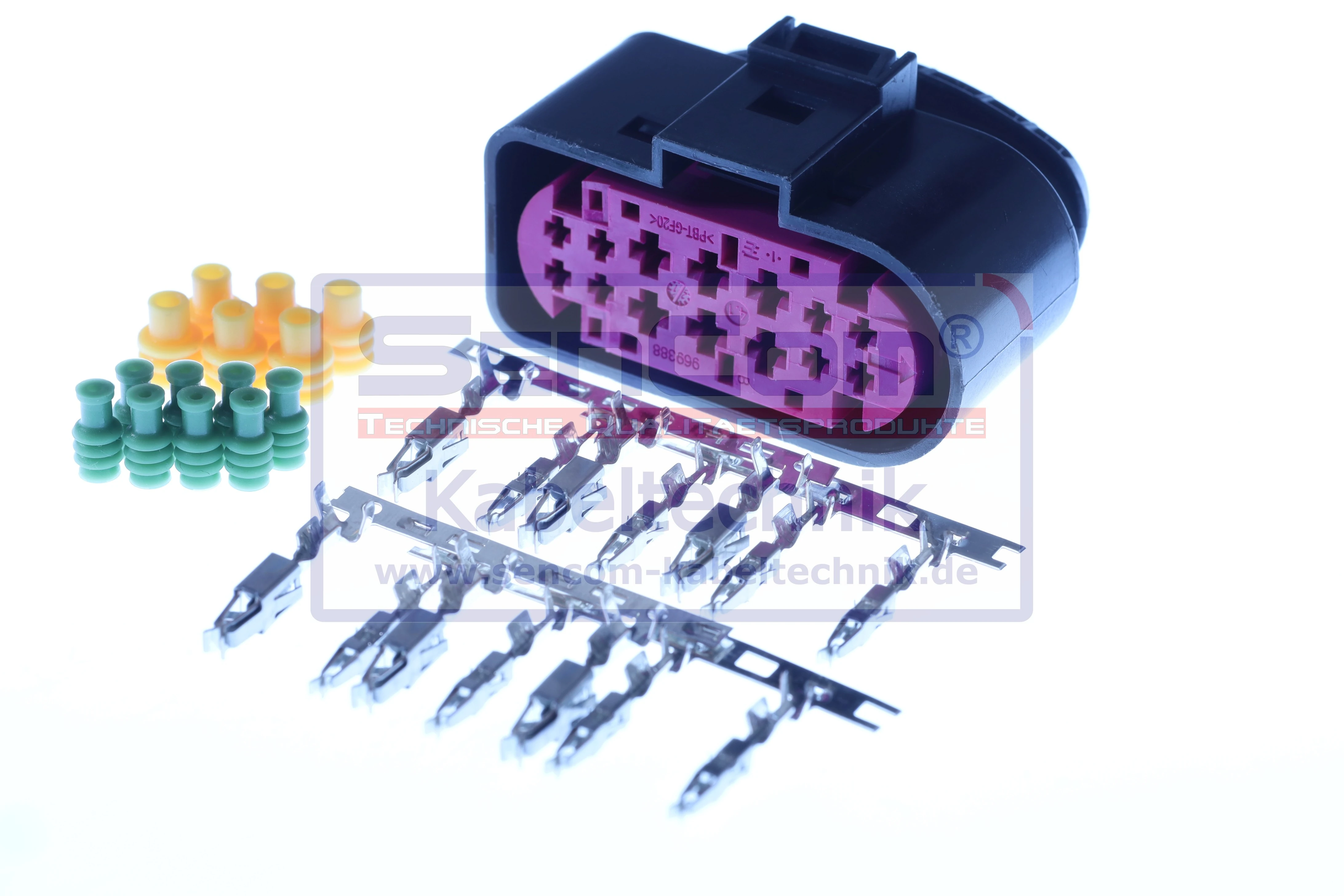 Plug Connector weiblich 14 polig CS-20479