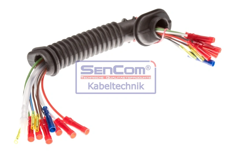 Cable Repair Kit, tailgate Kabelreparatursatz, Heckklappe links 1510401