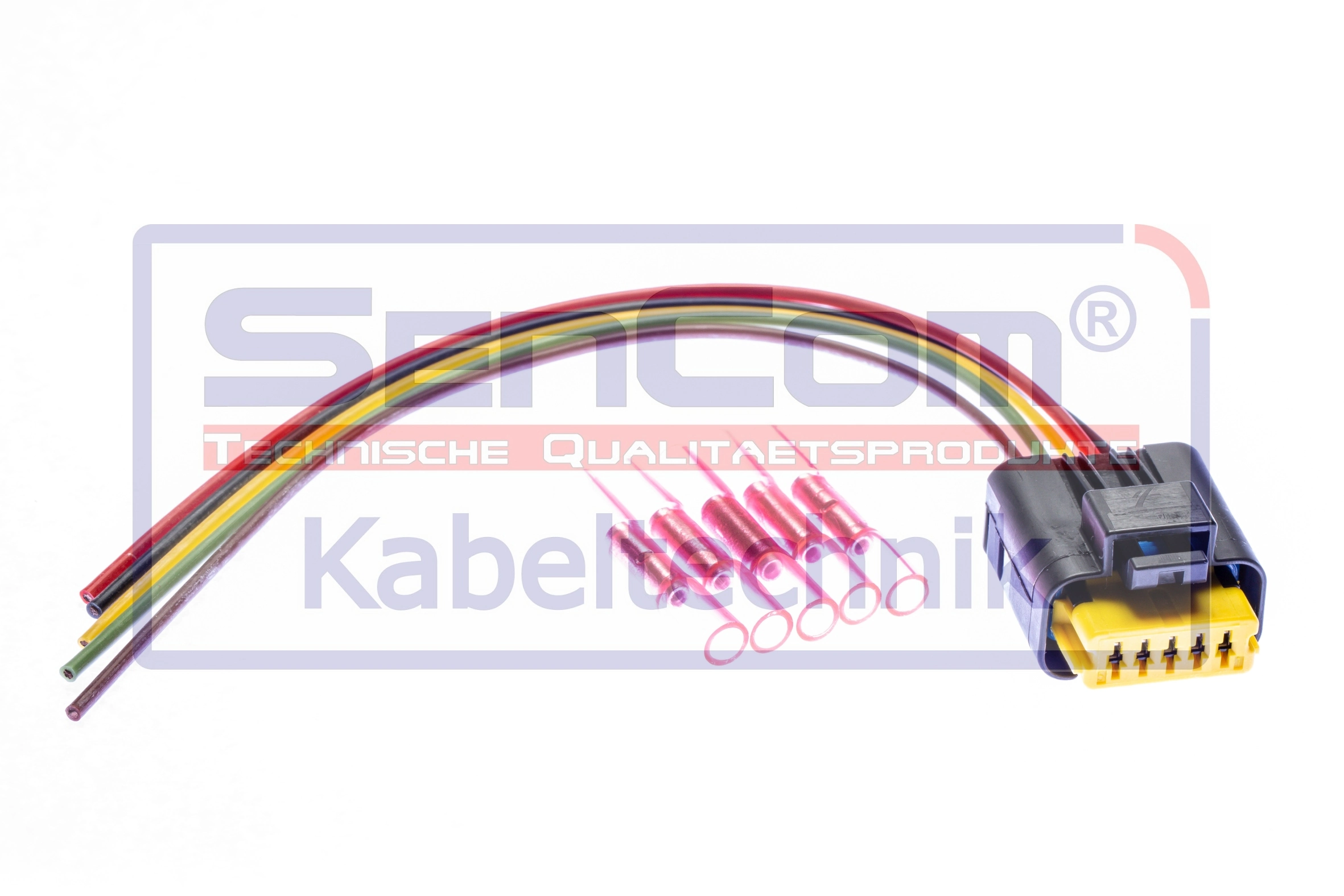 Cable Repair Set, mass air flow sensor Reparatursatz Kabelbaum Luftmassenmesser 20385