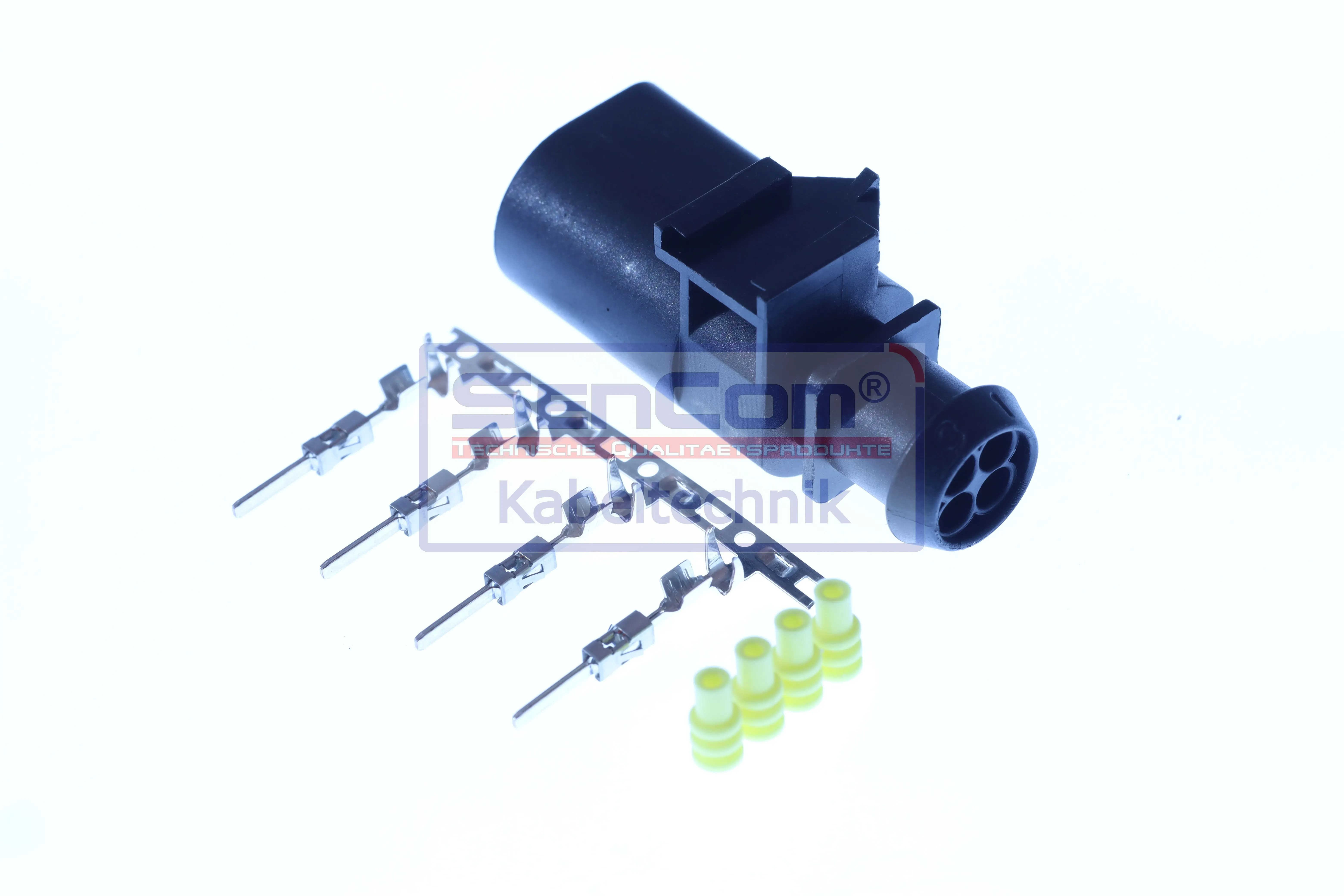 Plug Connector männlich 4 polig CS-20461